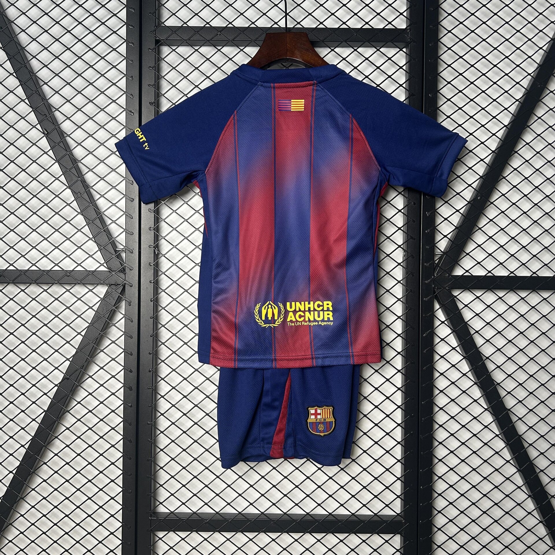 Equipación Niñ@ FC Barcelona 25/26 - 2