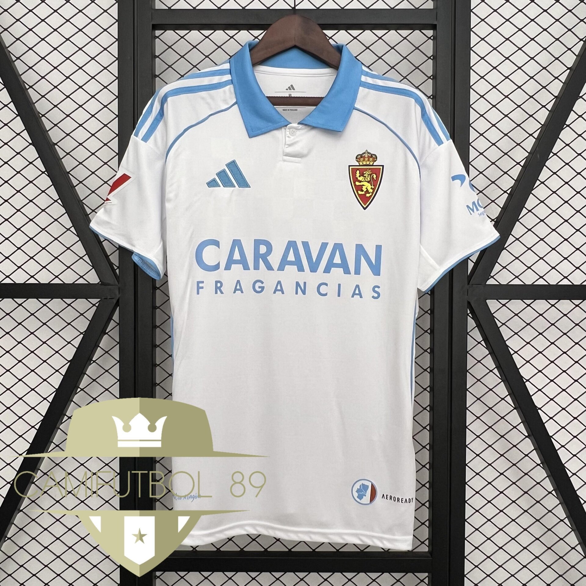 Camiseta Real Zaragoza 25/26 - 1