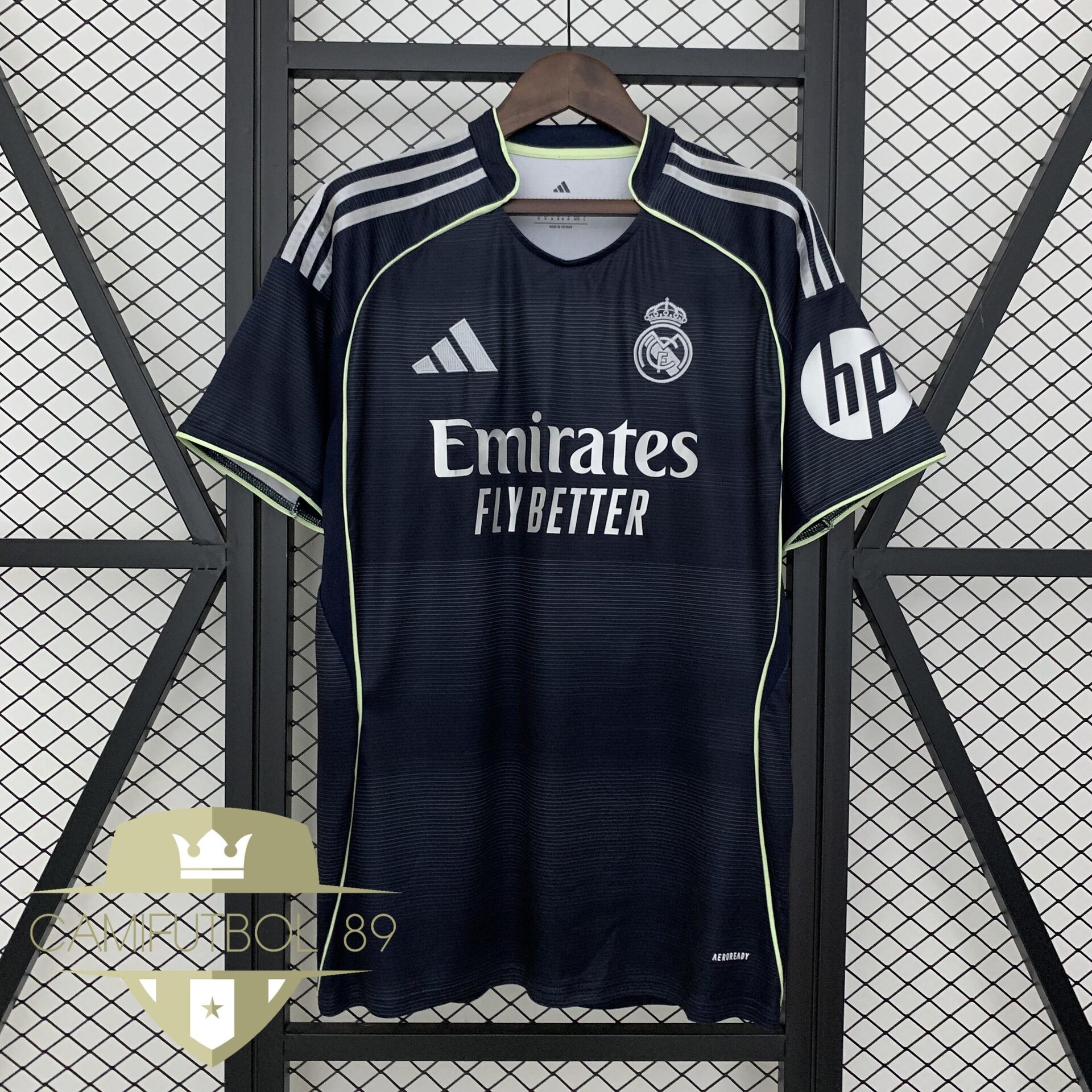 Camiseta Real Madrid 25/26 - 1