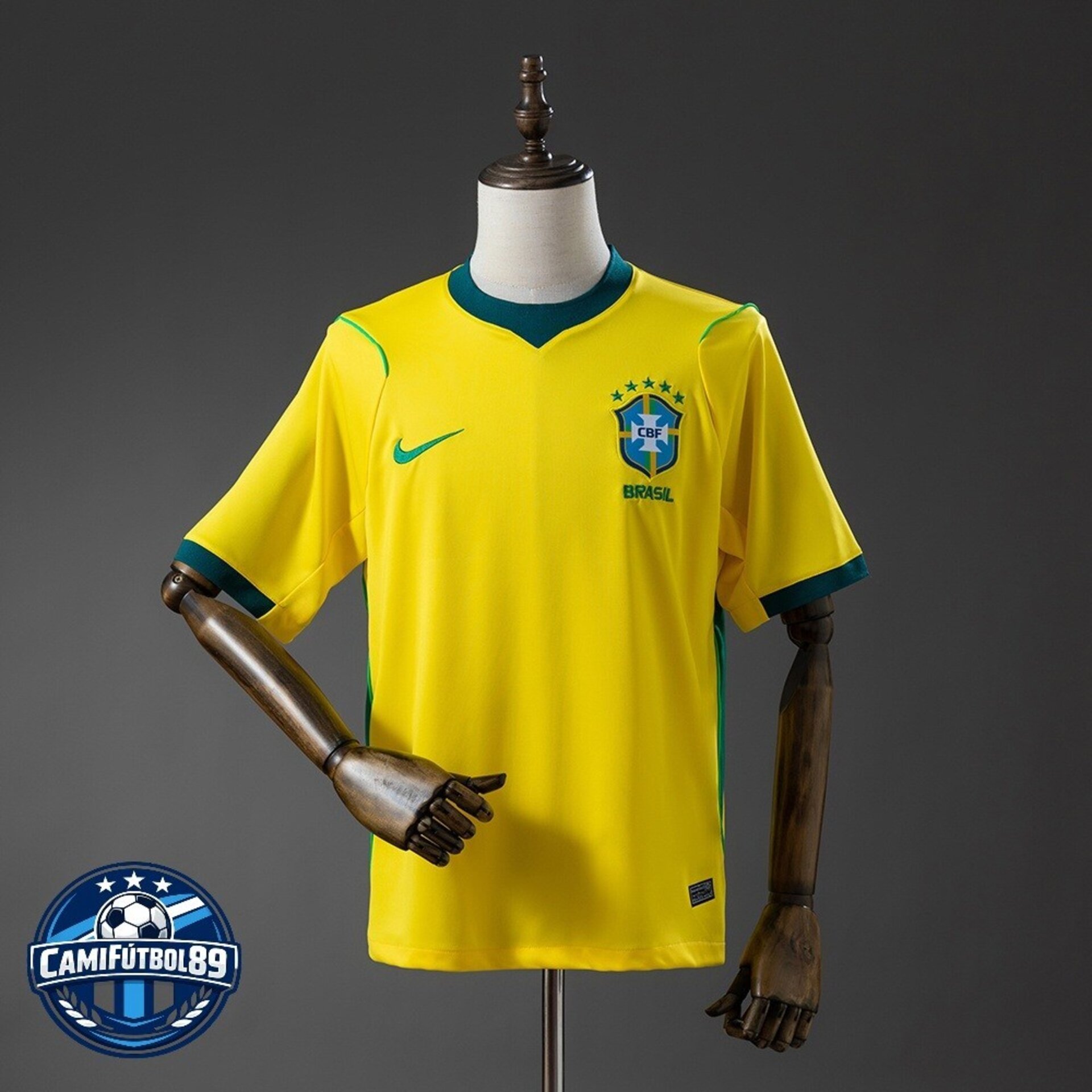 Camiseta Selección Brasil Mundial 2026 - 1