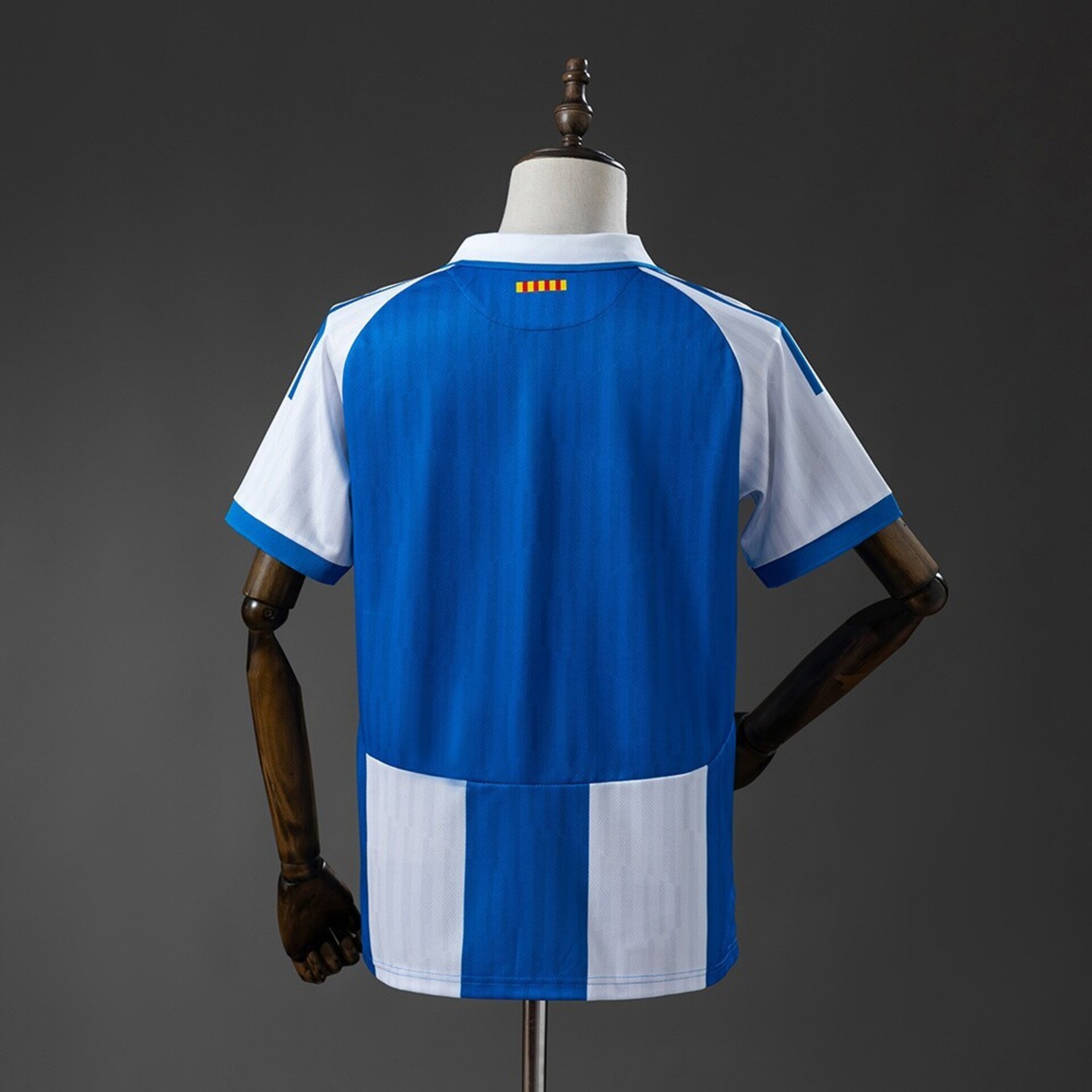 Camiseta azul y blanca 25/26 estilo Espanyol - 2