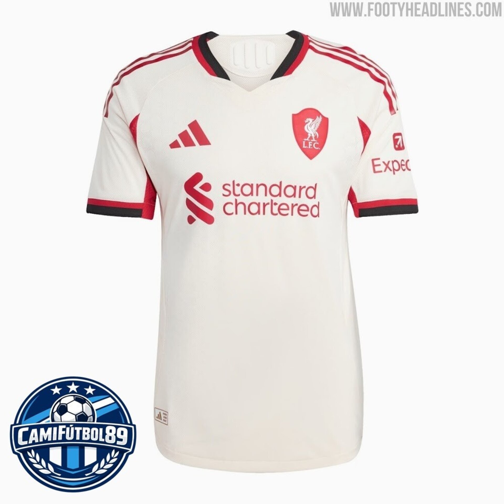 Camiseta Liverpool FC 25.26 - 1