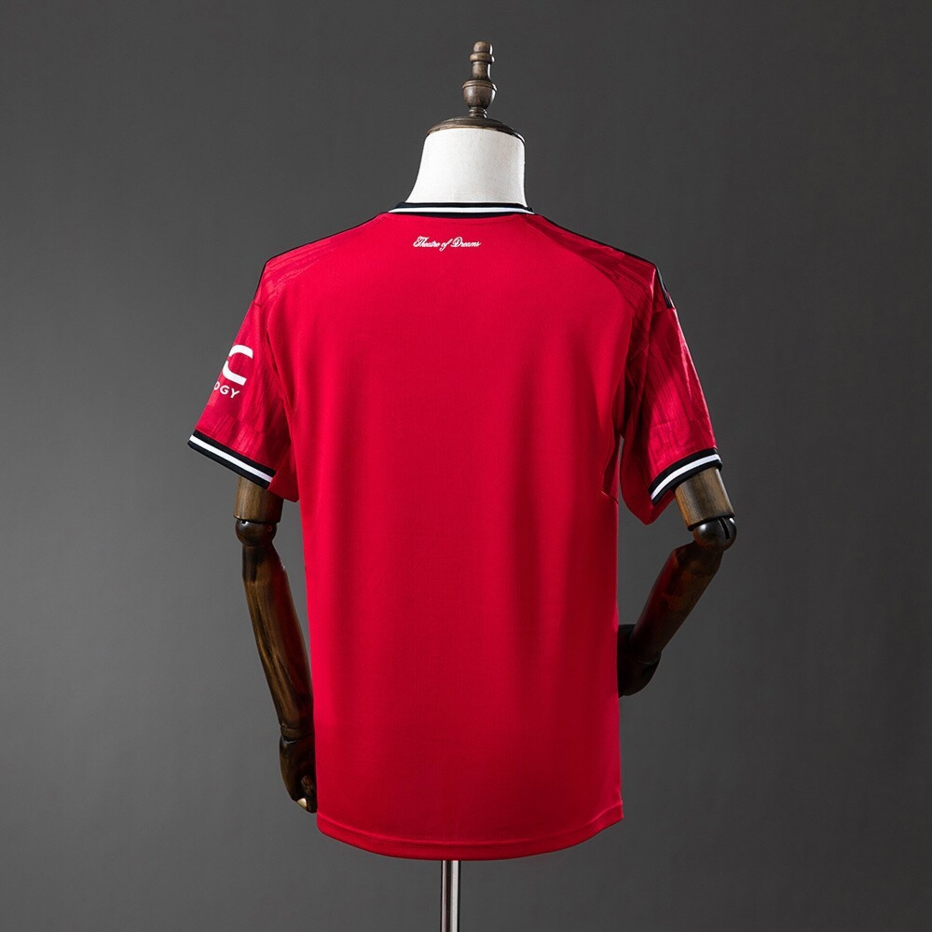 Camiseta roja 25/26 estilo Manchester United - 2