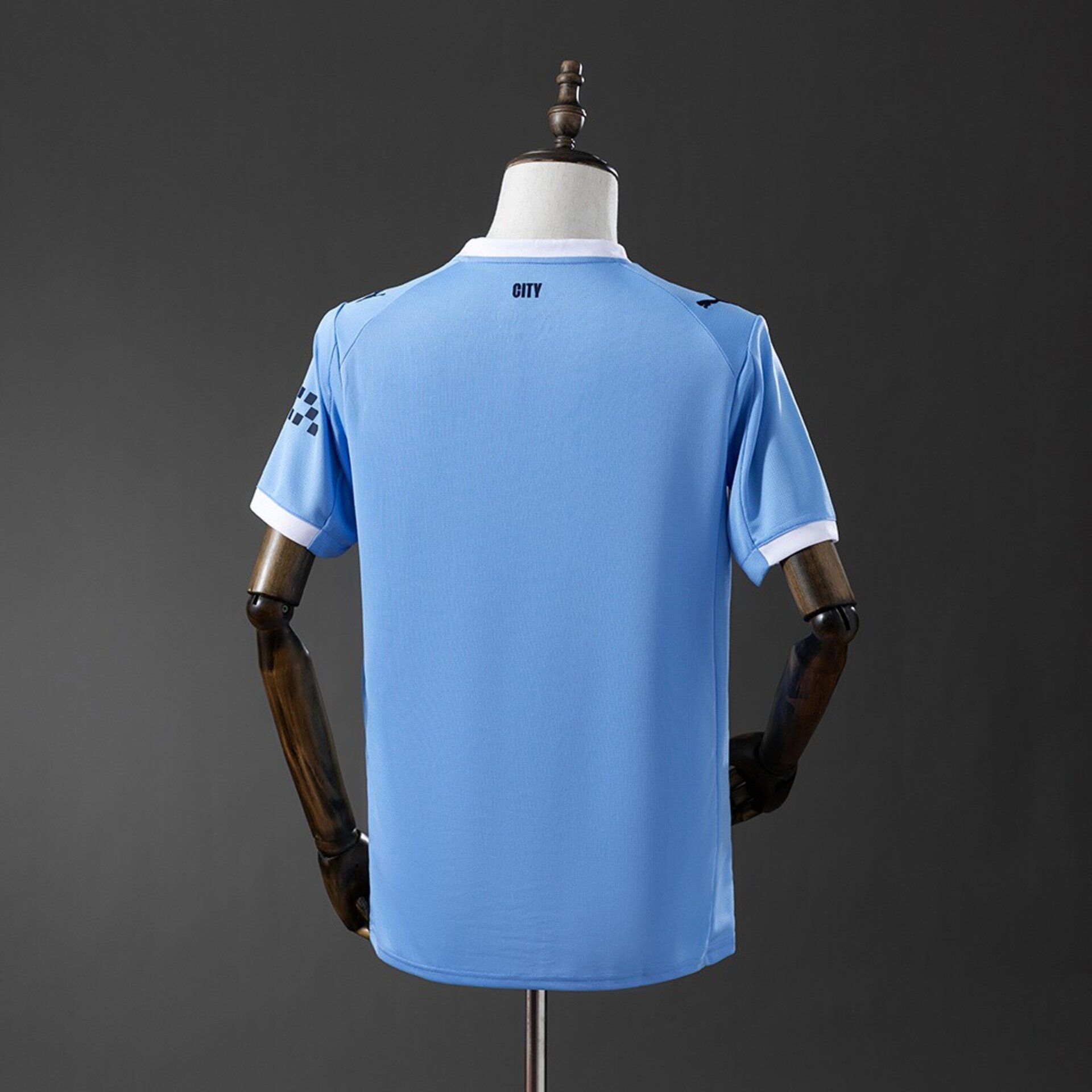 Camiseta azul y blanca 25/26 estilo Manchester City - 2