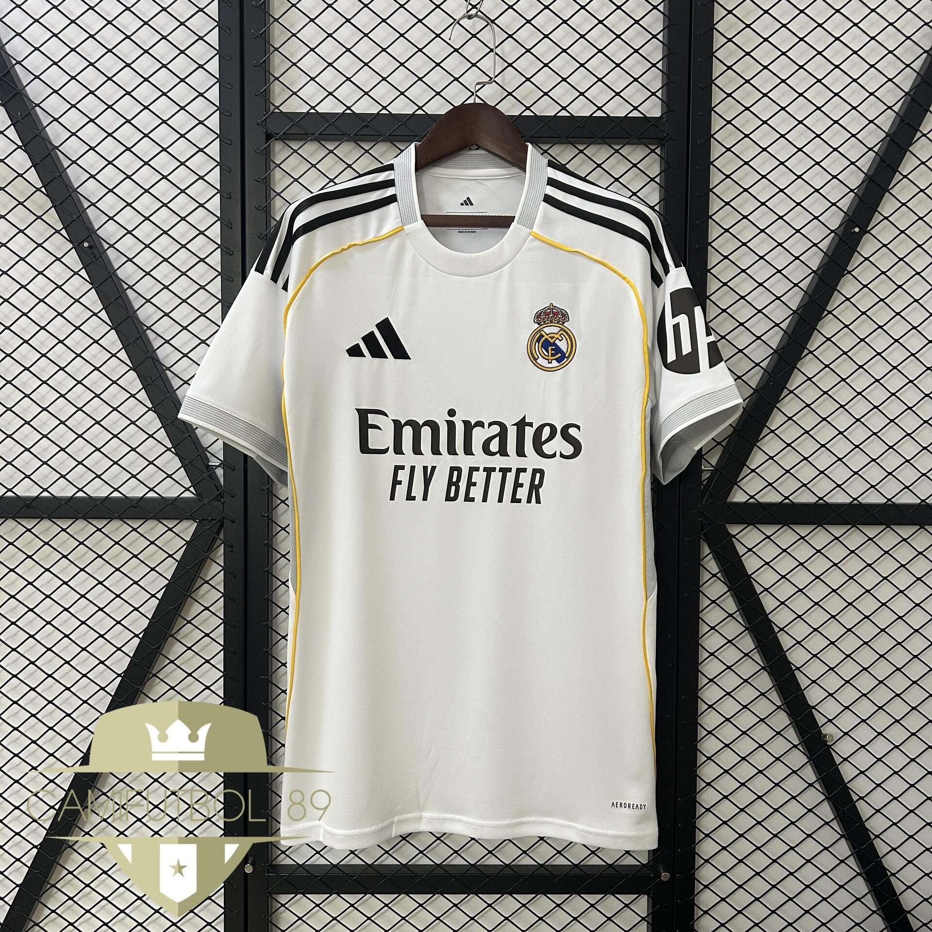 Camiseta Real Madrid 25/26 - 1