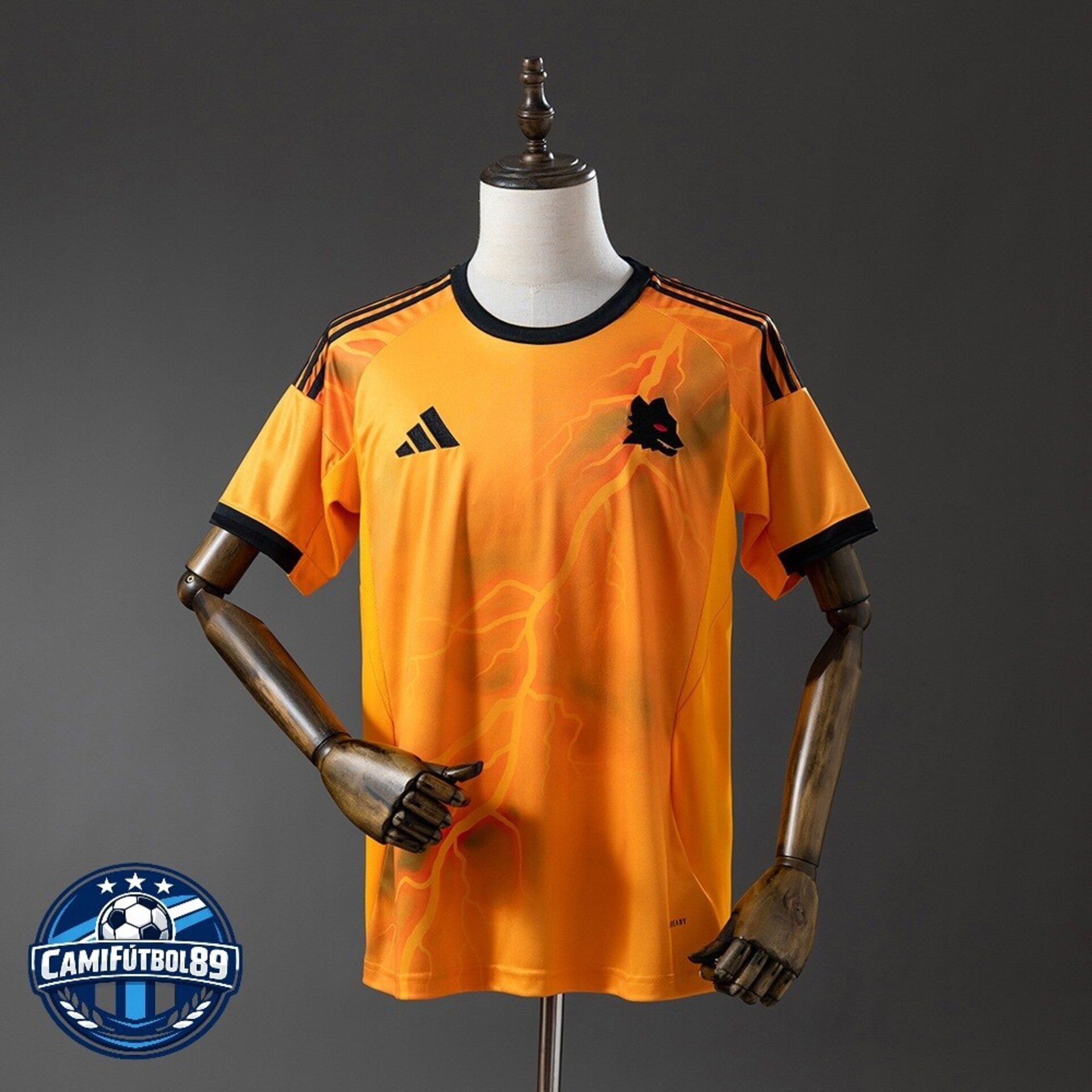 Camiseta AS Roma 25/26 - 1