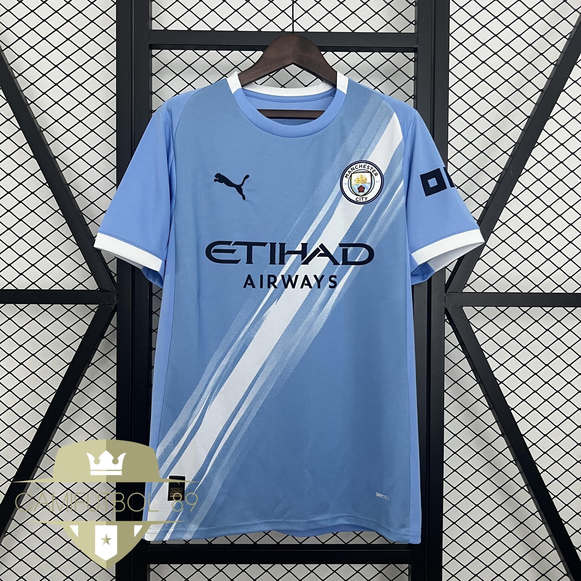 Camiseta Manchester City 25/26 - 1