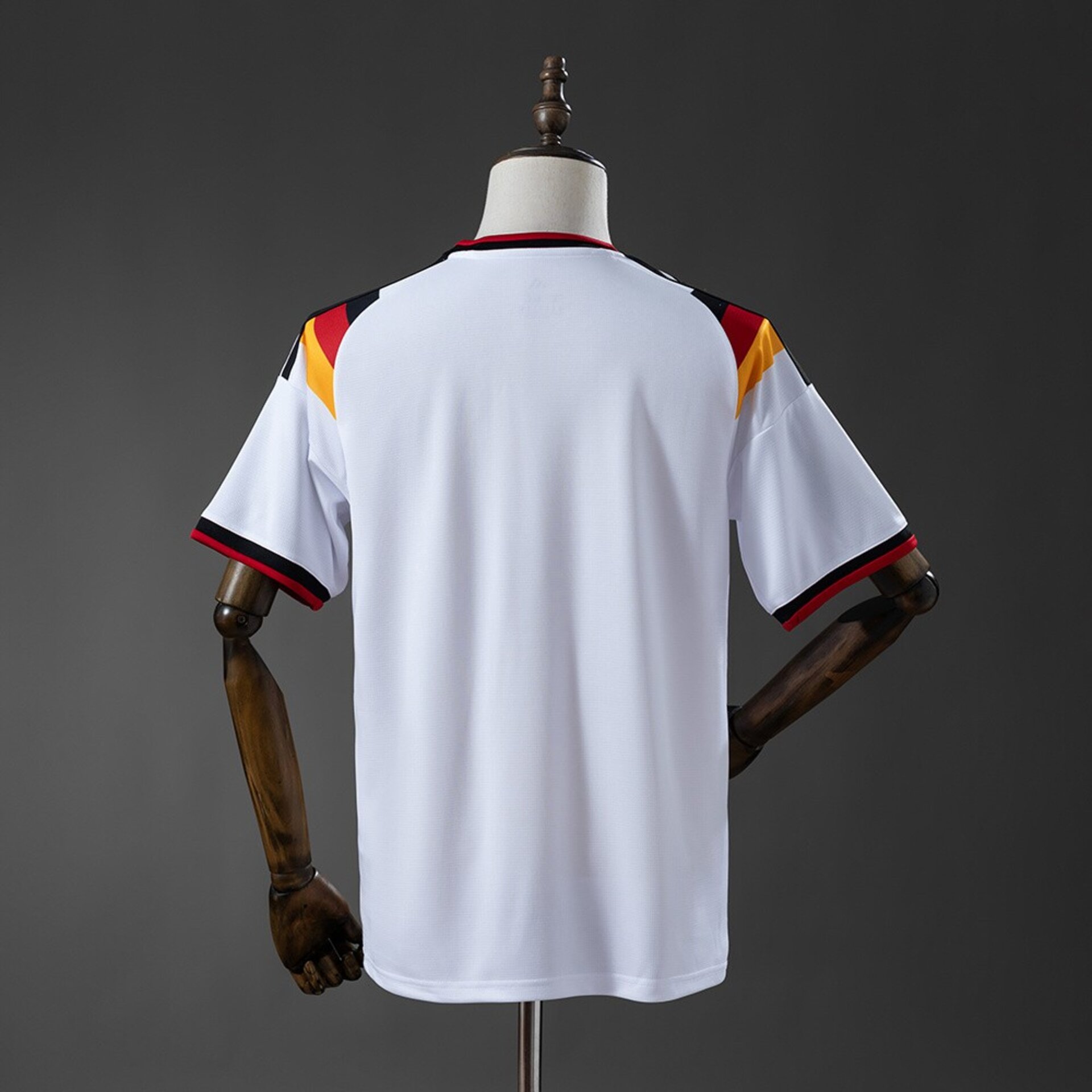 Camiseta blanca 2026 estilo Alemania - 2