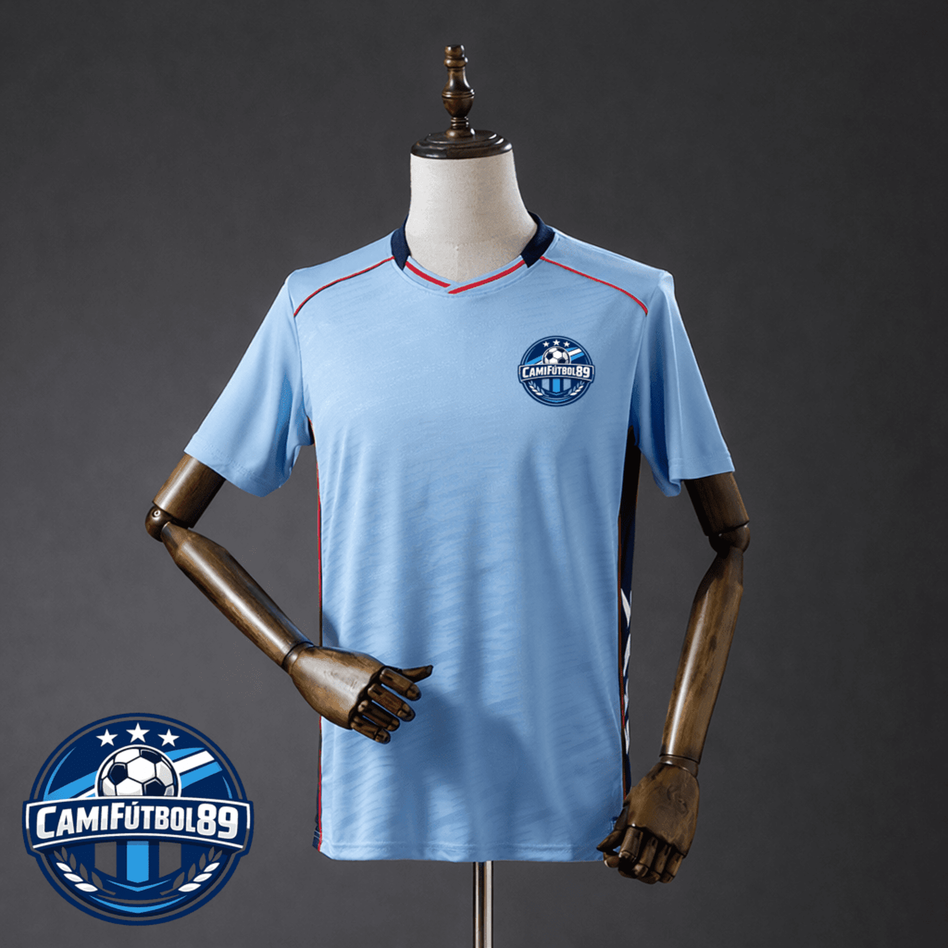 Camiseta azul 25/26 estilo Celta - 1