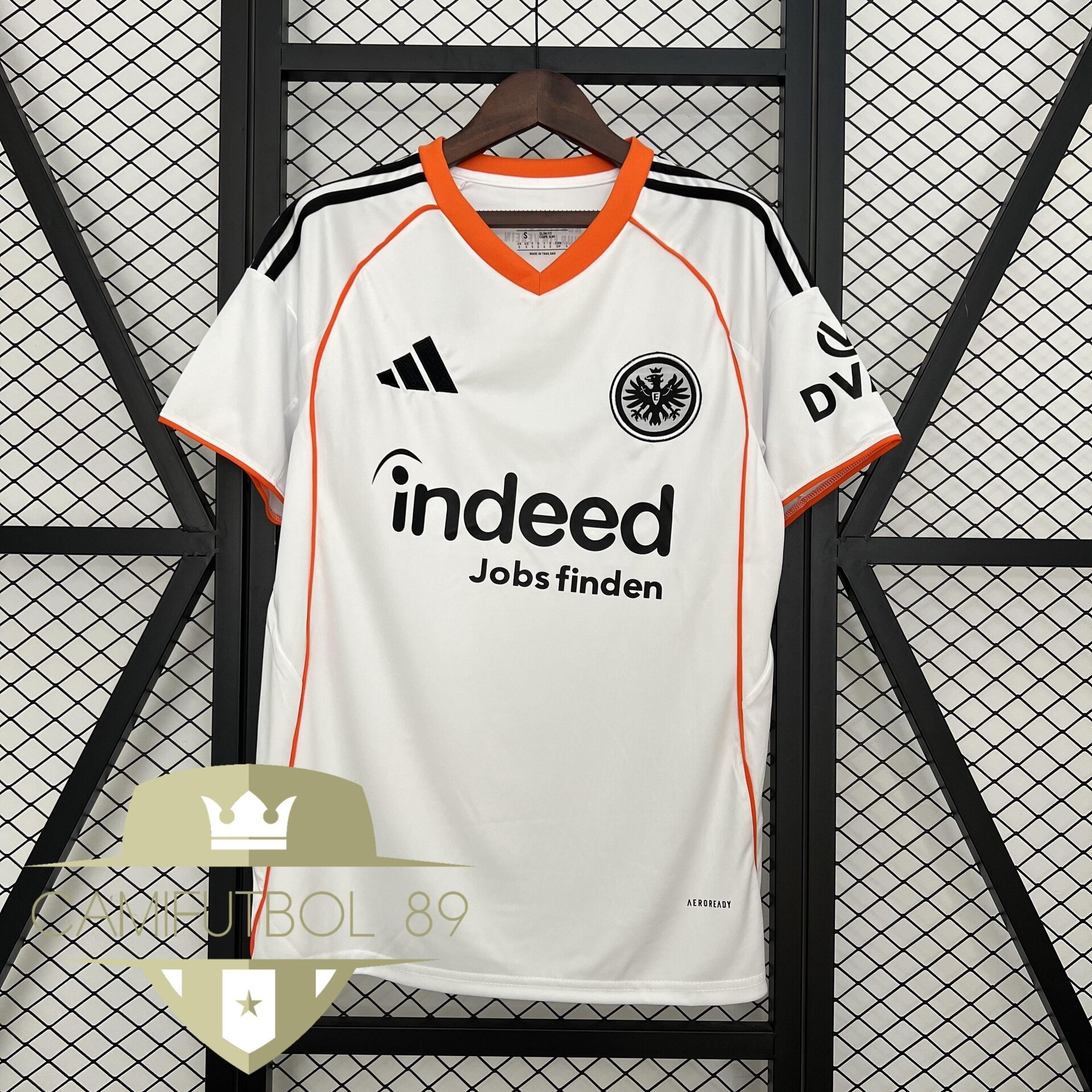 Camiseta Eintracht Fráncfort 25/26 - 1