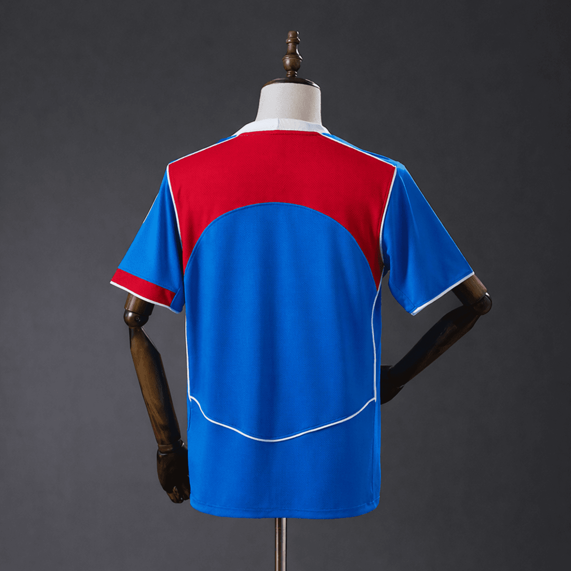 Camiseta azul y roja 25/26 estilo Atlético 3 - 2