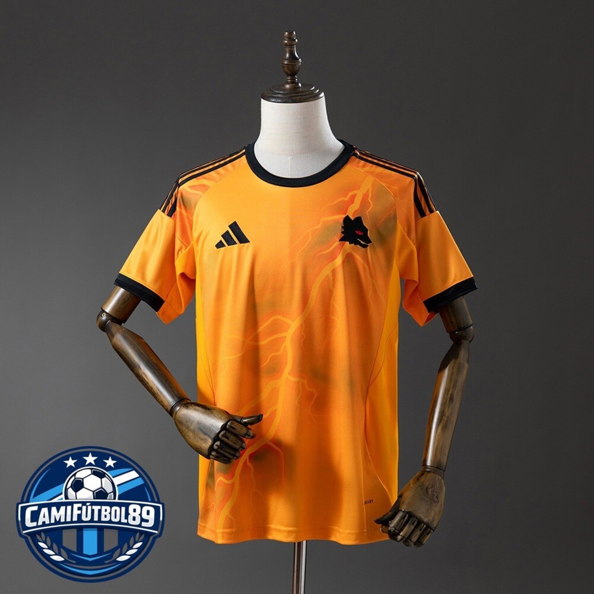 Camiseta AS Roma 25.26 - 1