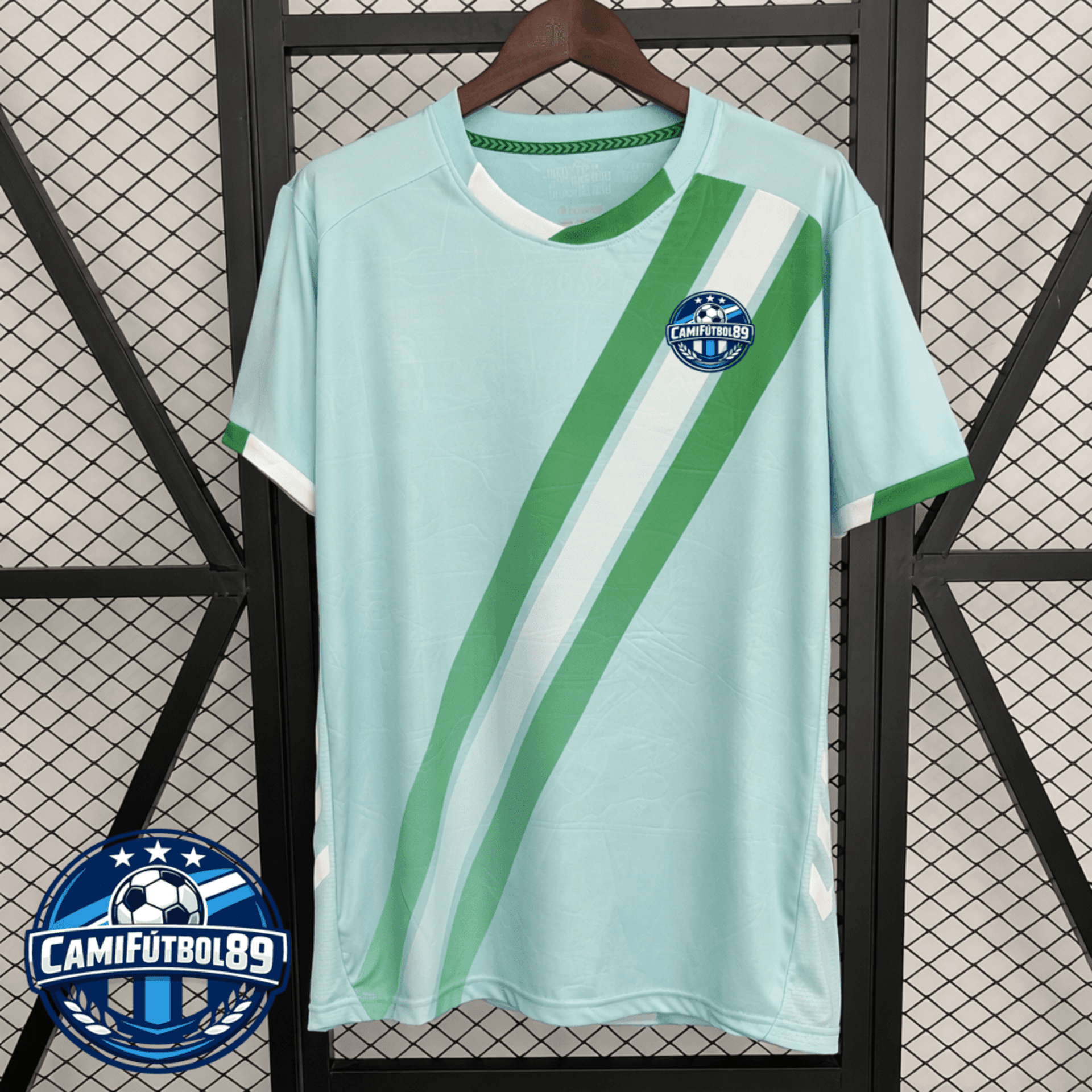 Camiseta azul 25/26 estilo Betis 2 - 1