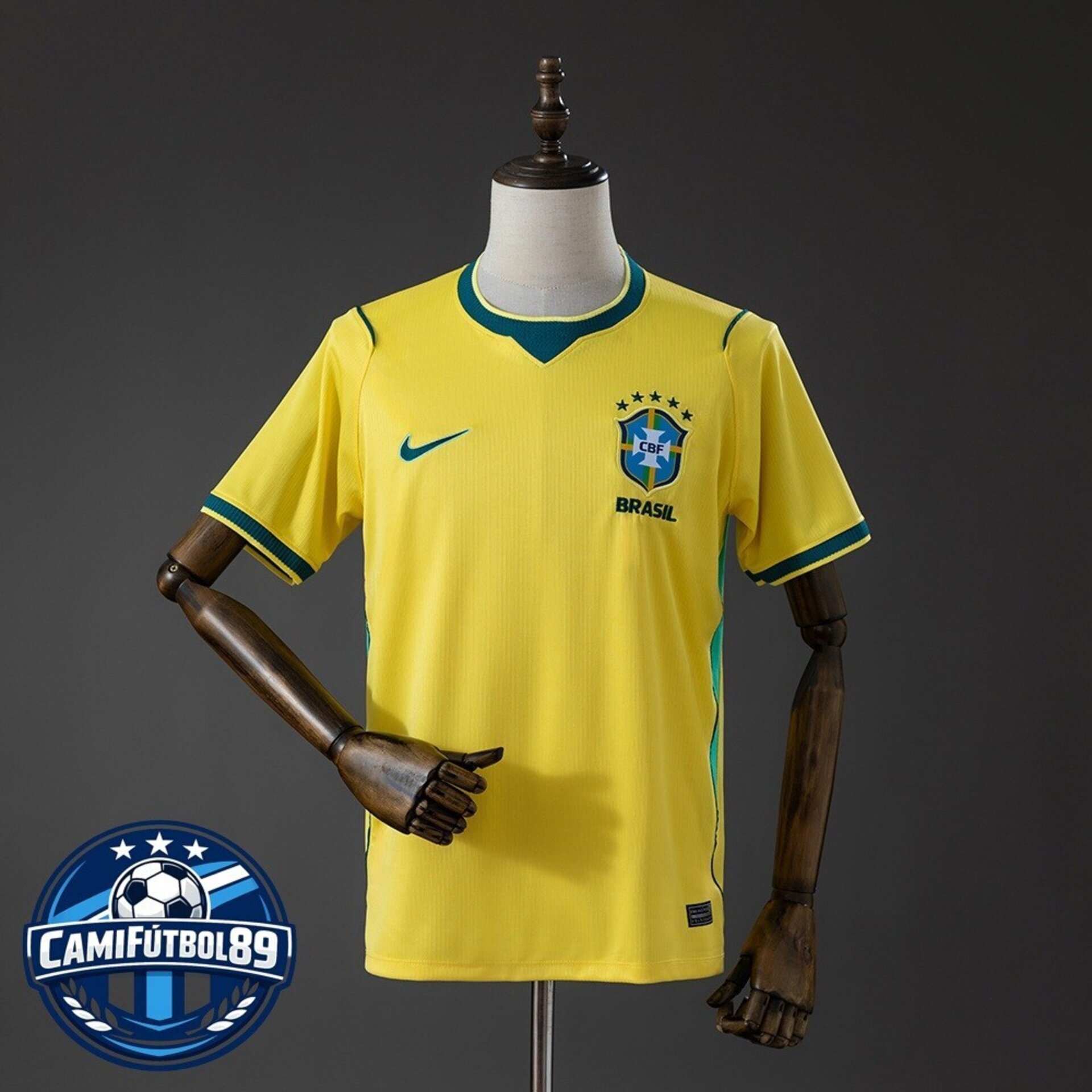 Camiseta Selección Brasil 2026 Mundial - 1