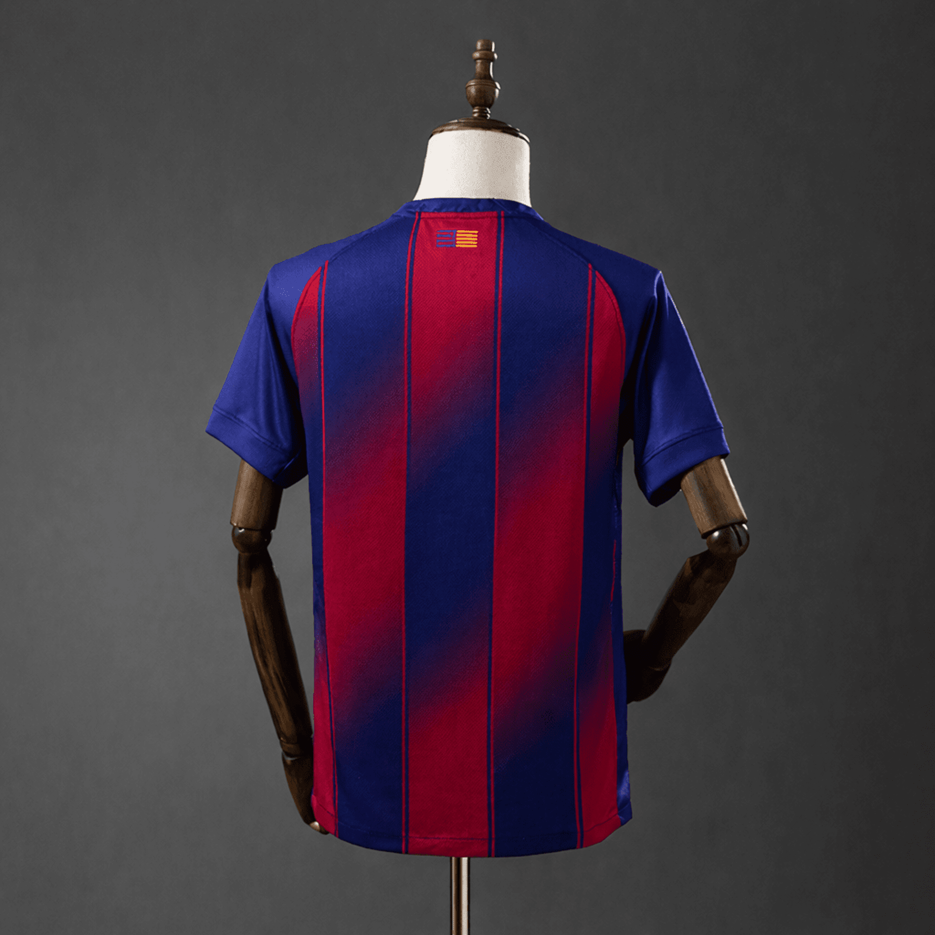 Camiseta azul y grana 25/26 estilo Barcelona - 2