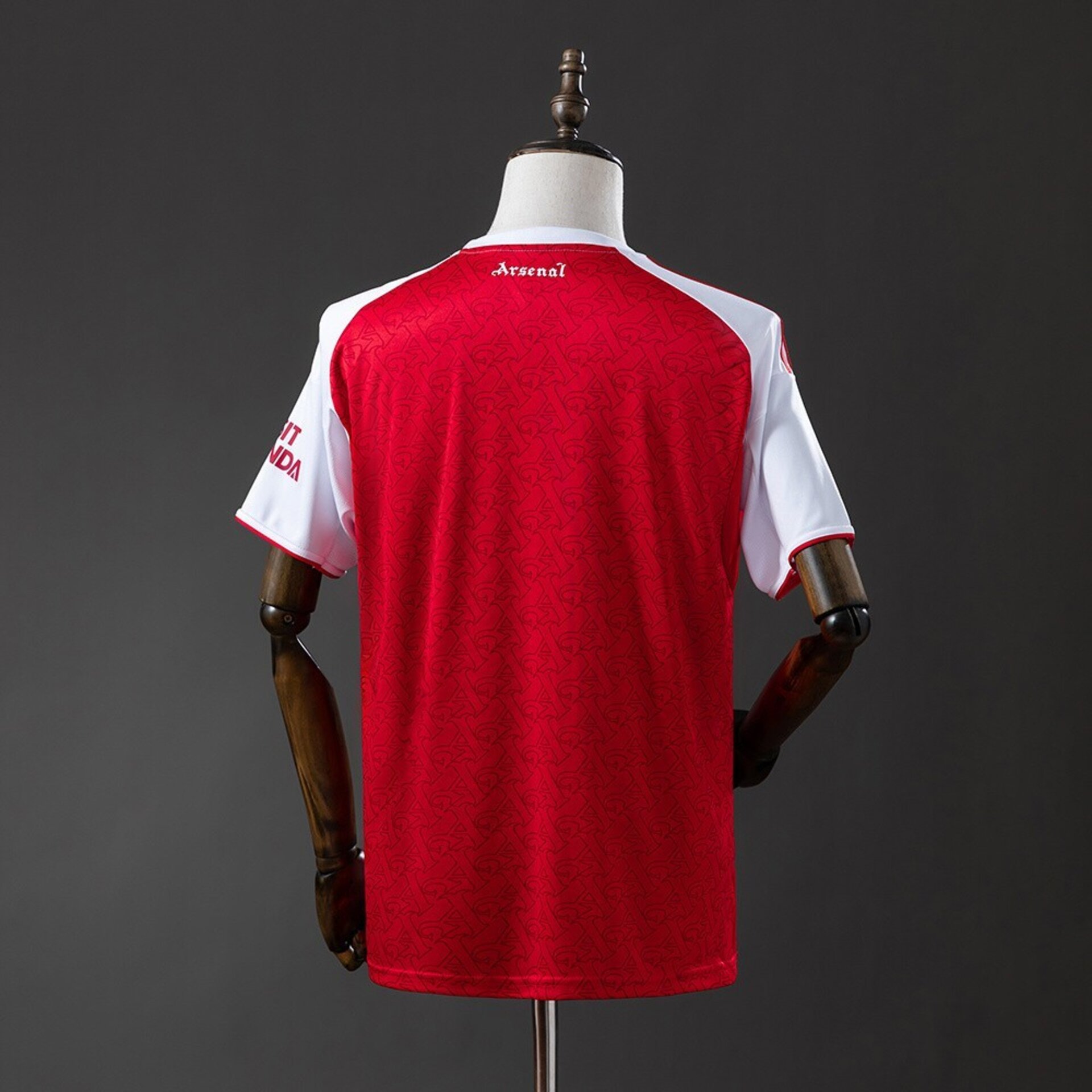 Camiseta roja y blanca 25/26 estilo Arsenal - 2