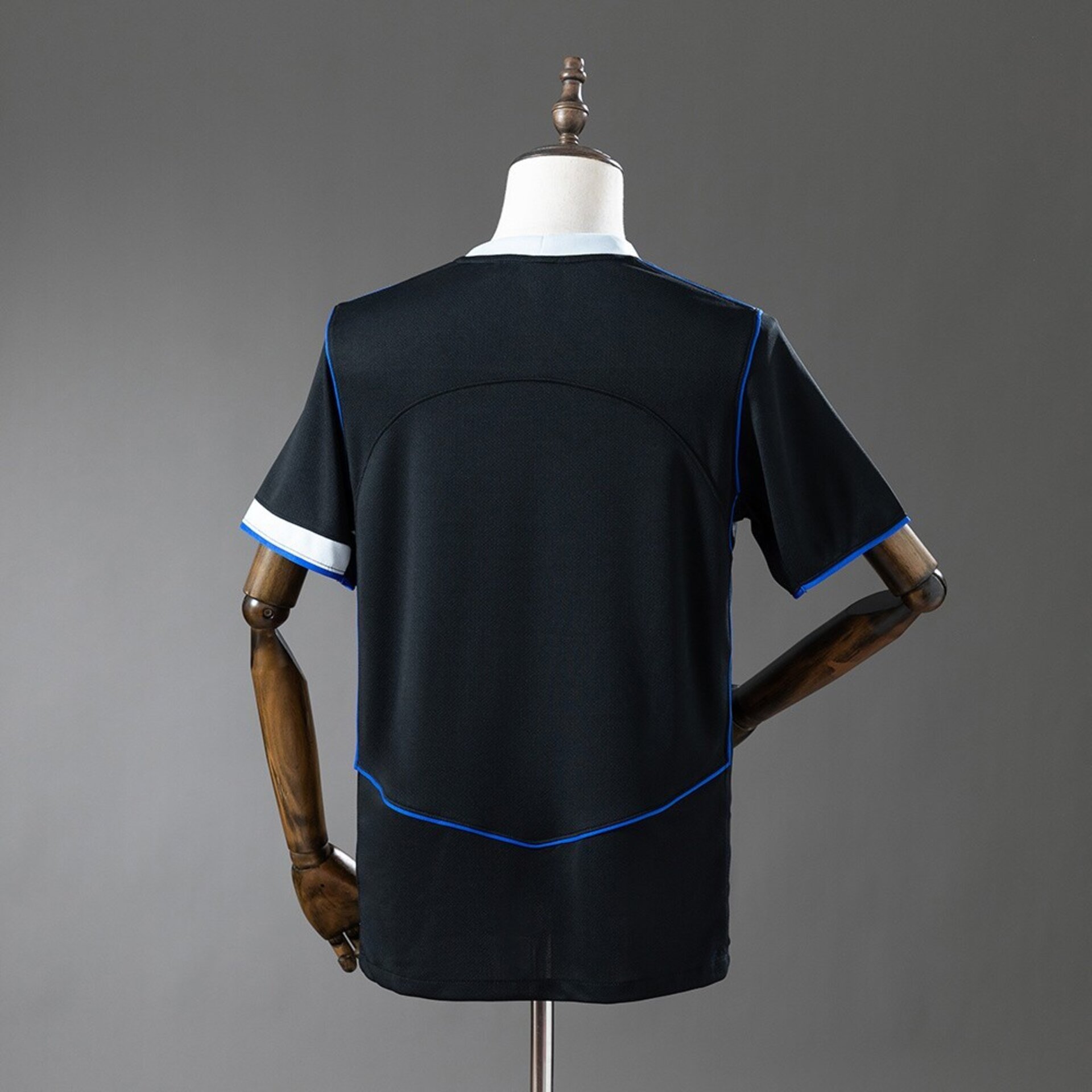 Camiseta negra 25/26 estilo Chelsea 3 - 2