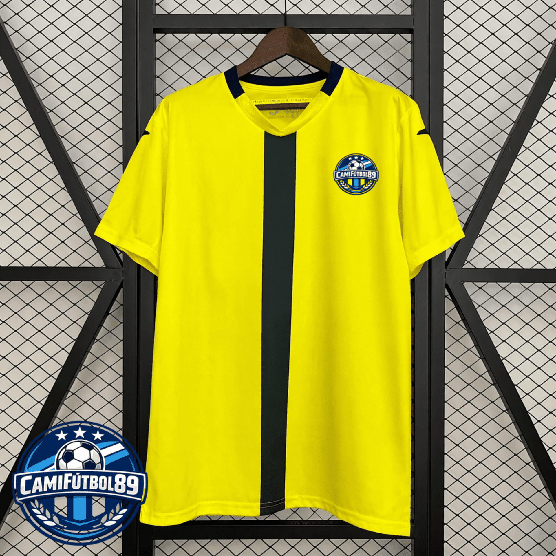 Camiseta amarilla 25/26 estilo Villarreal - 1