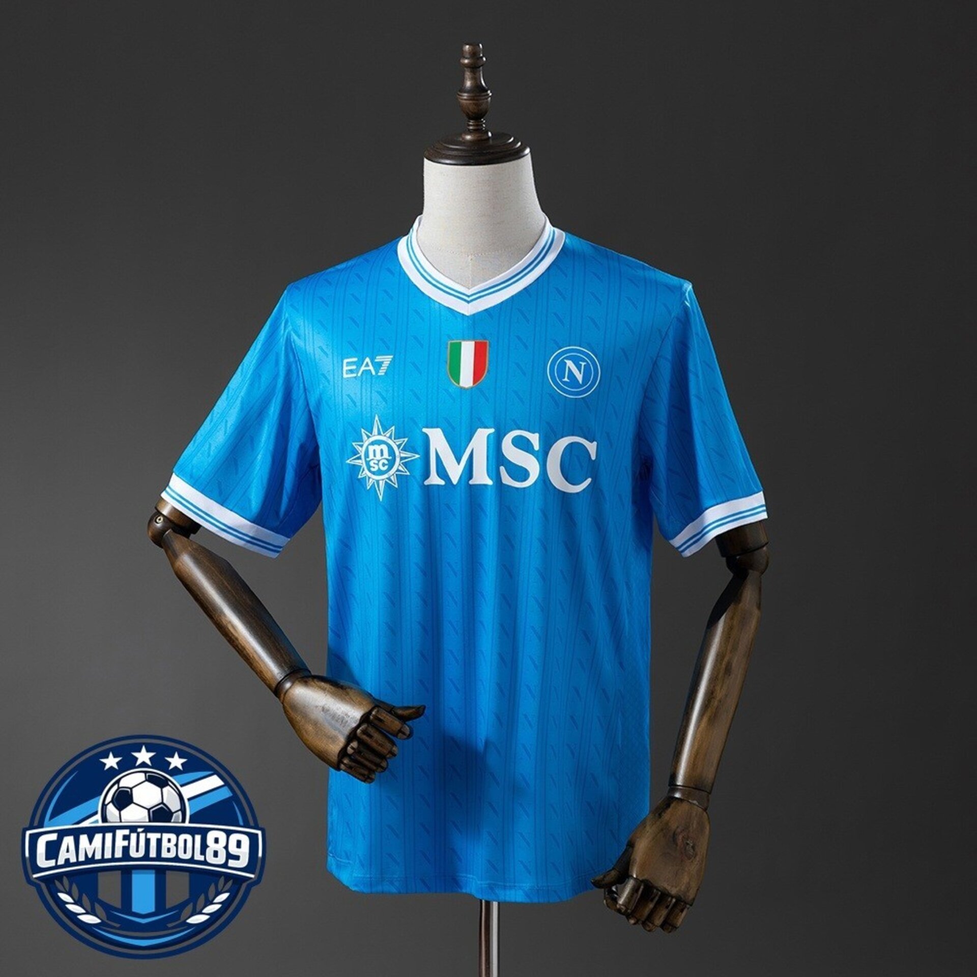 Camiseta SSC Napoli 25.26 (DE BRUYNE 11) - 1