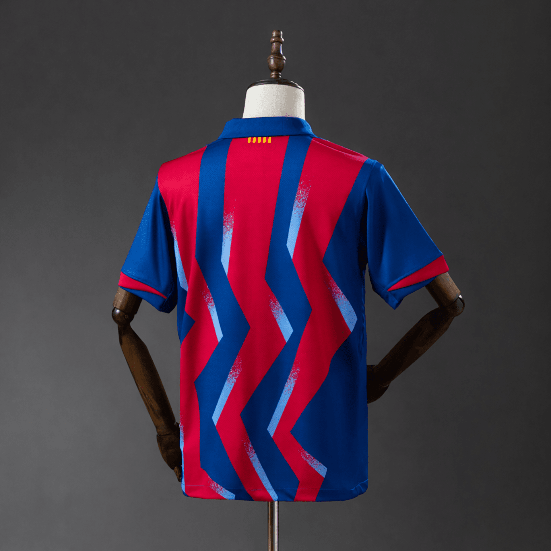 Camiseta azul y grana 25/26 estilo Barcelona Copa - 2
