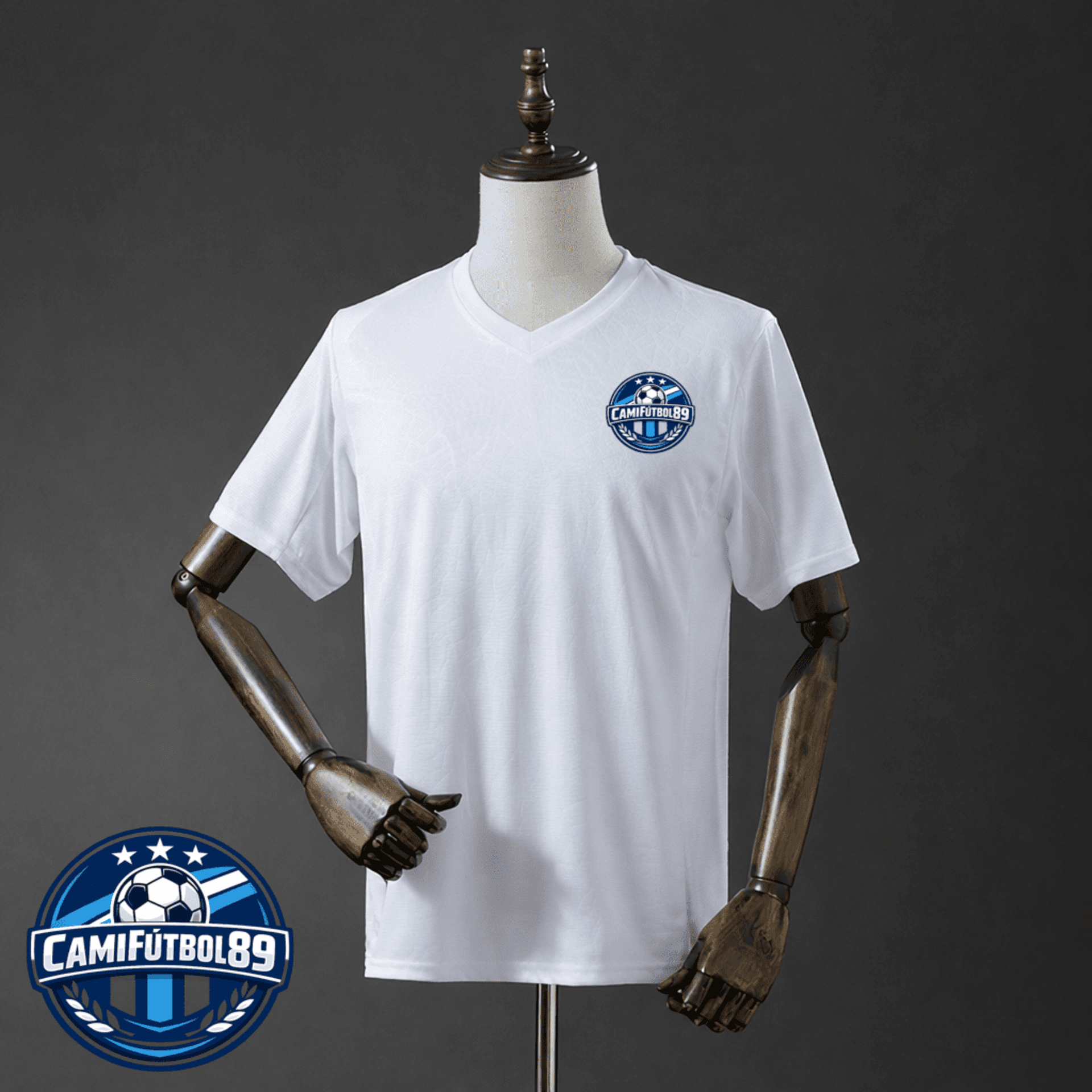 Camiseta blanca 25/26 estilo Valencia - 1