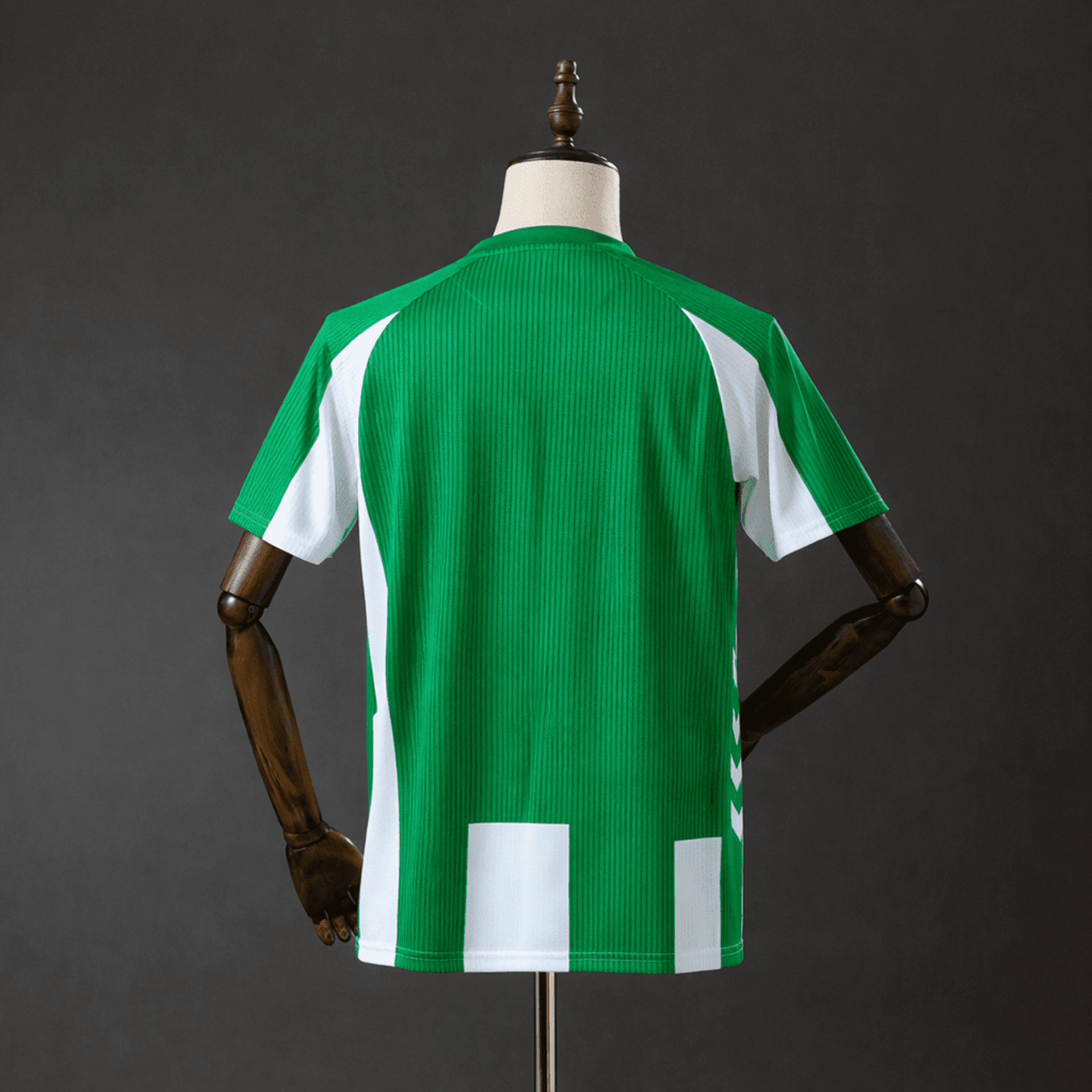 Camiseta verde y blanca 25/26 estilo Betis - 2