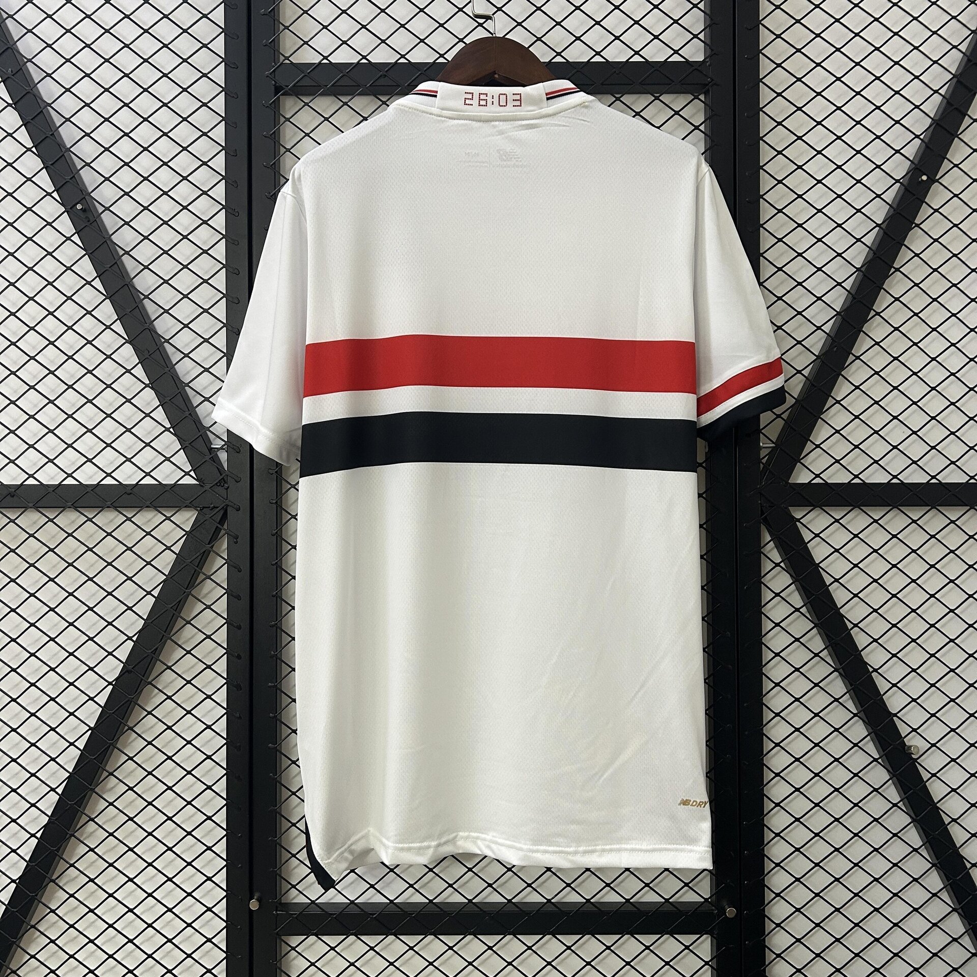 Camiseta São Paulo FC 25/26 - 2