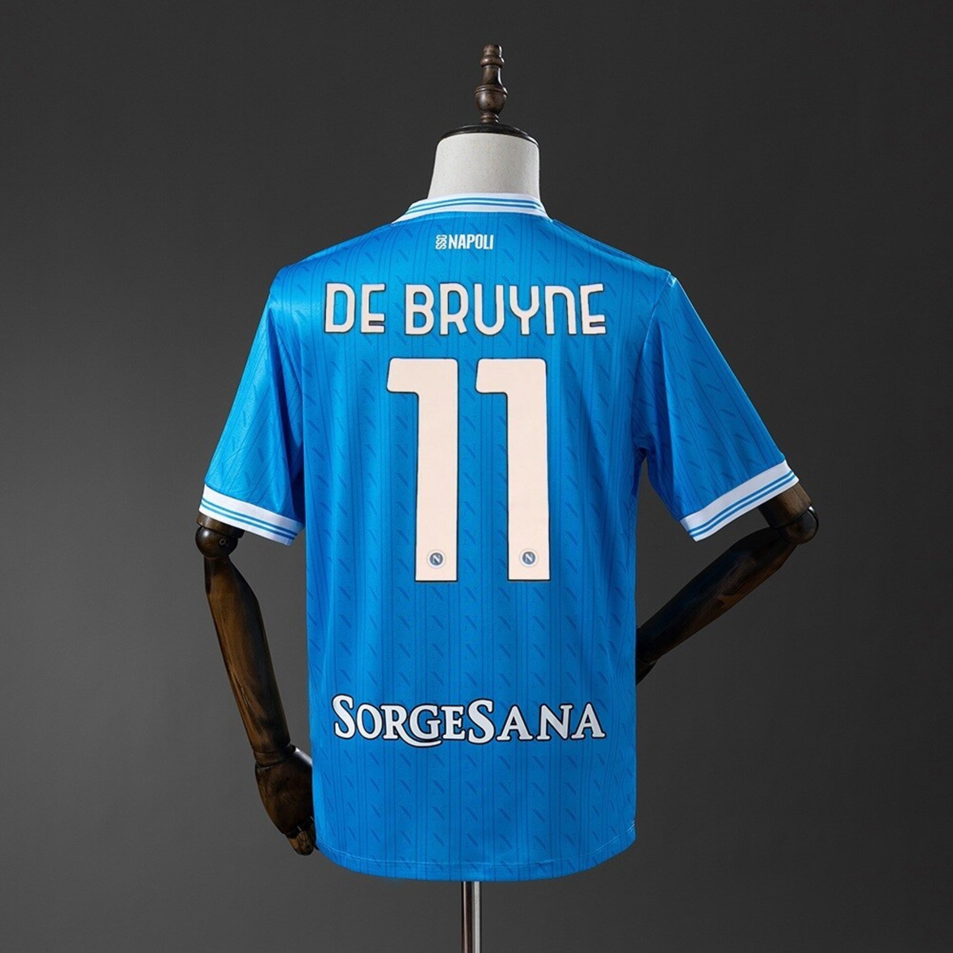 Camiseta SSC Napoli 25.26 (DE BRUYNE 11) - 2