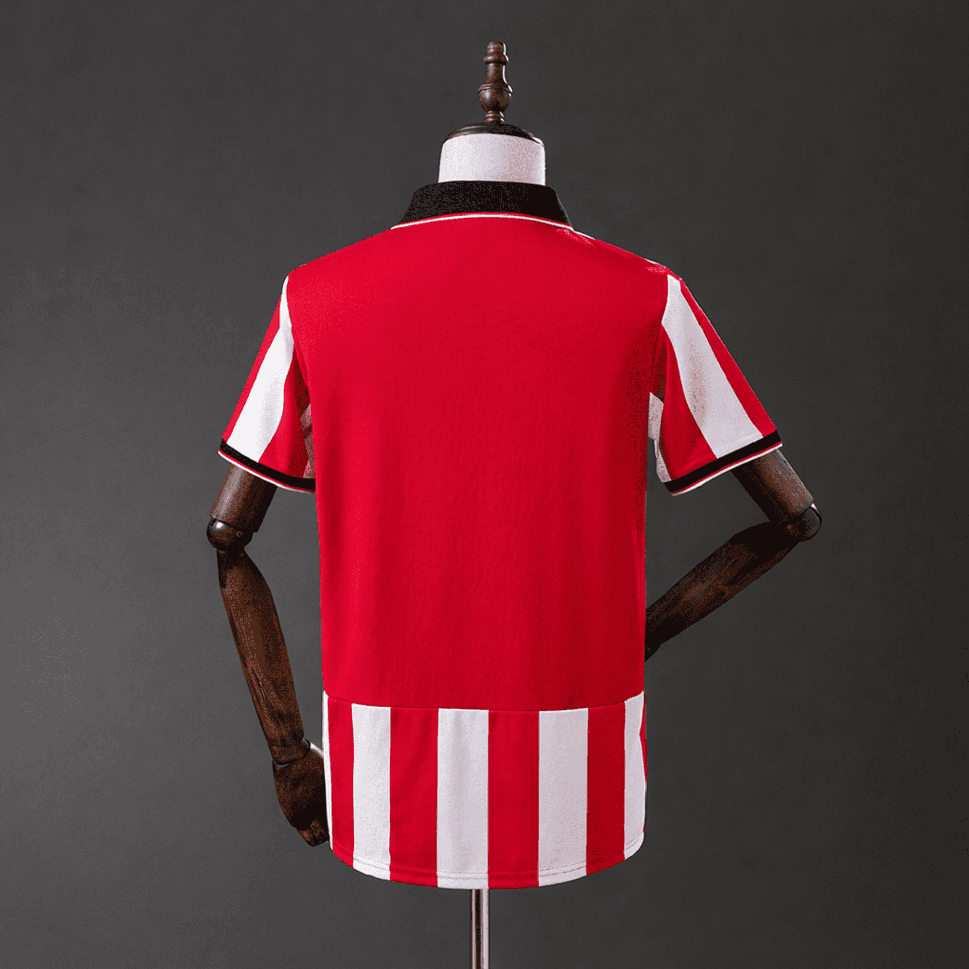 Camiseta roja y blanca 25/26 estilo Bilbao - 2