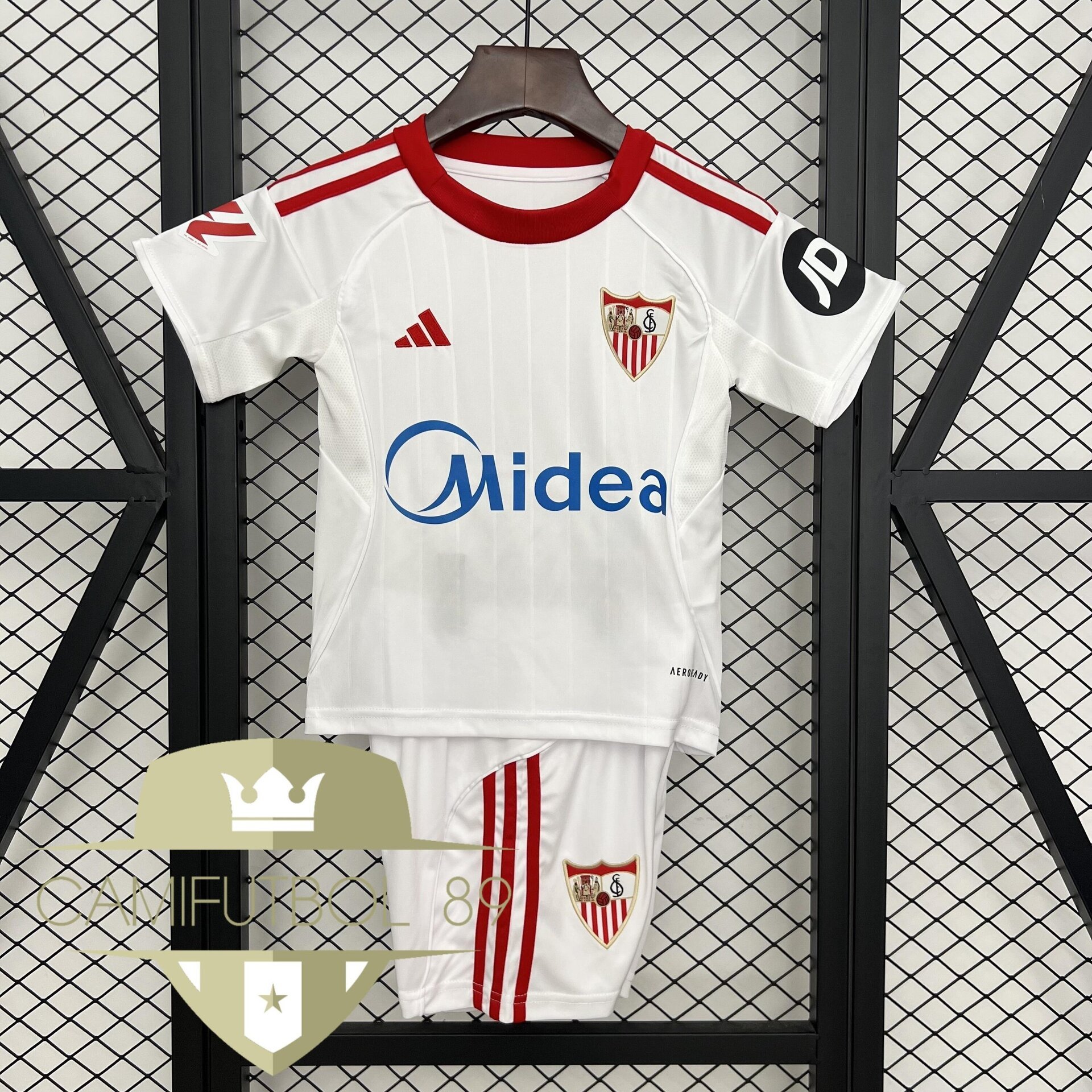 Equipación Niñ@ Sevilla FC 25/26 - 1