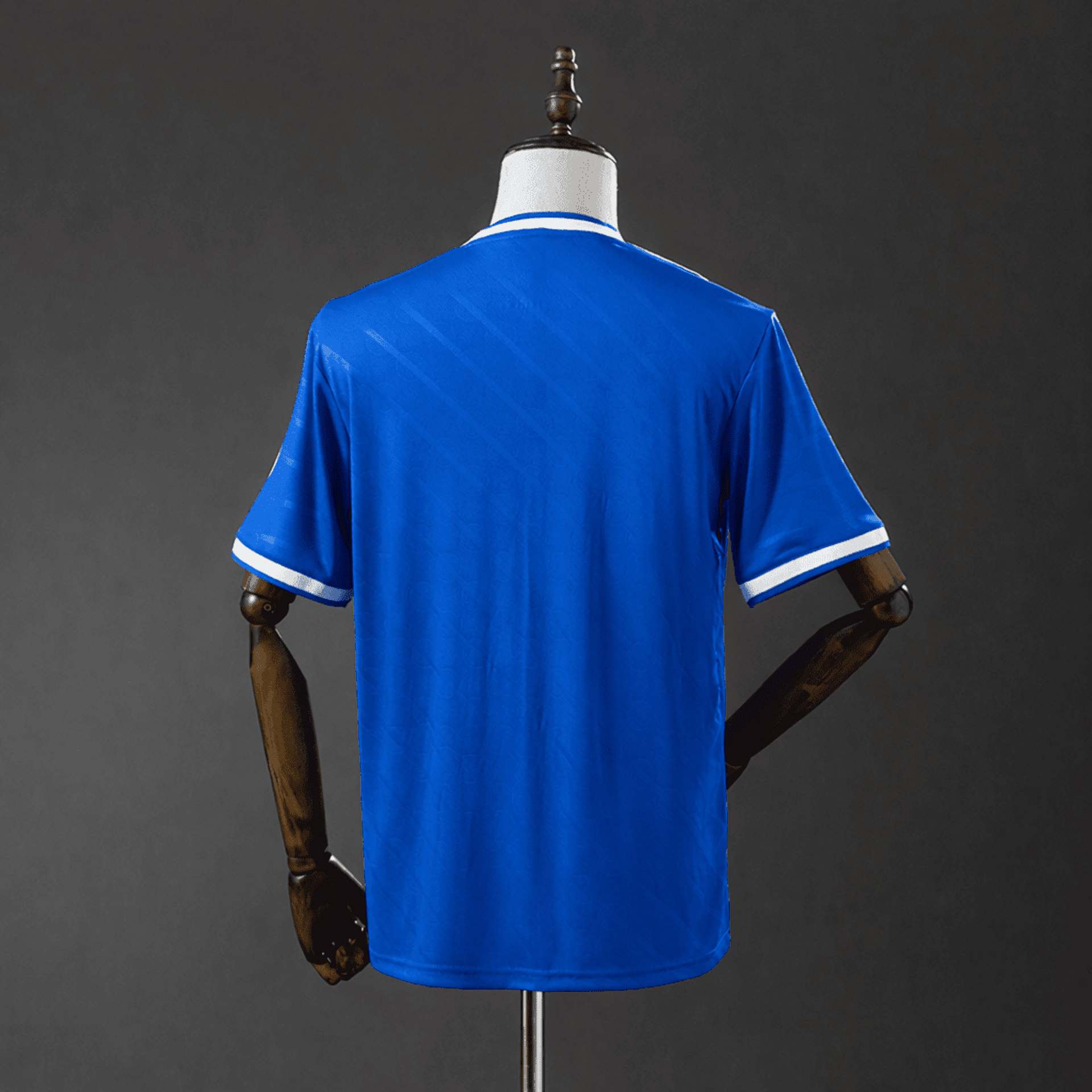 Camiseta azul 25/26 estilo Madrid 3 - 2