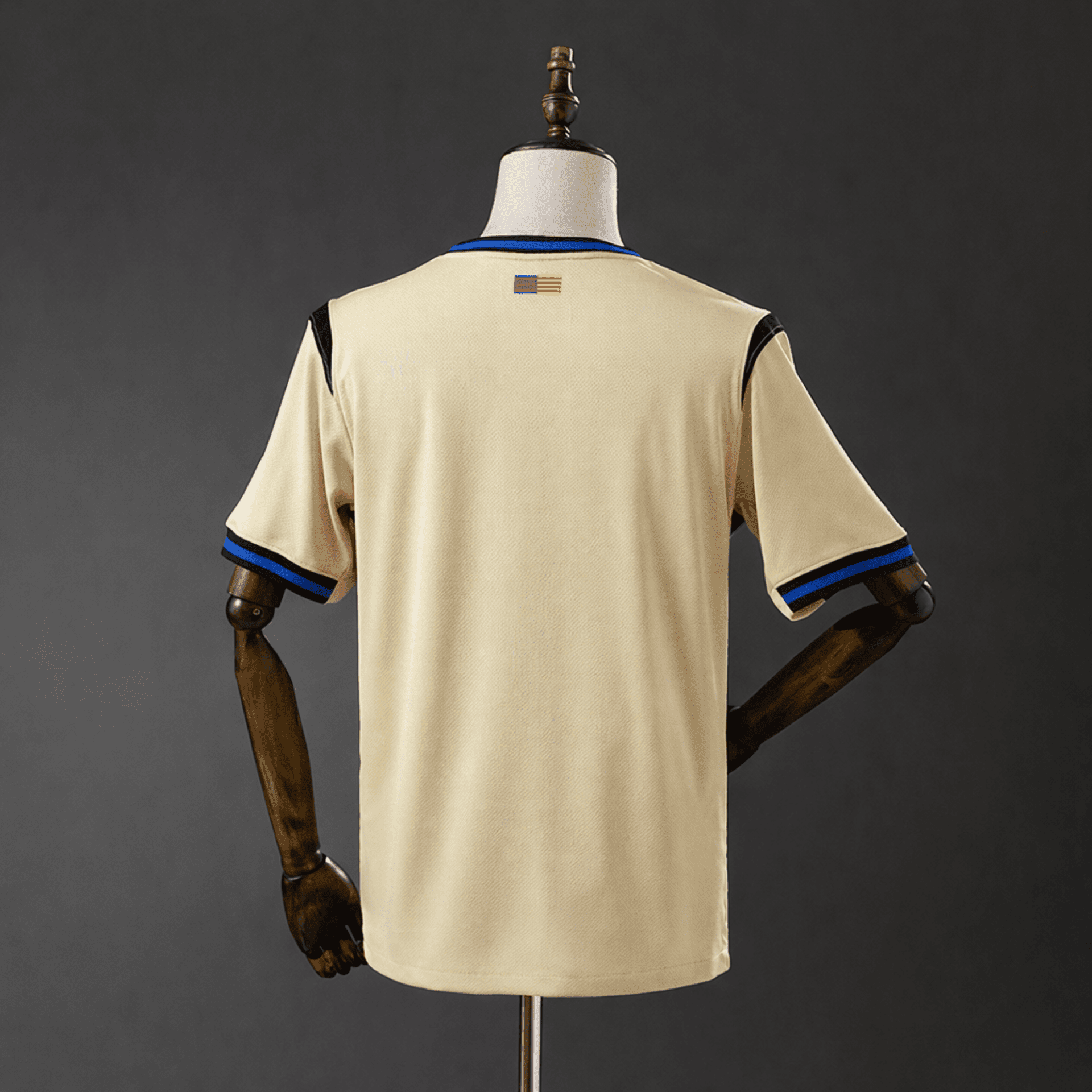 Camiseta oro 25/26 estilo Barcelona 2 - 2