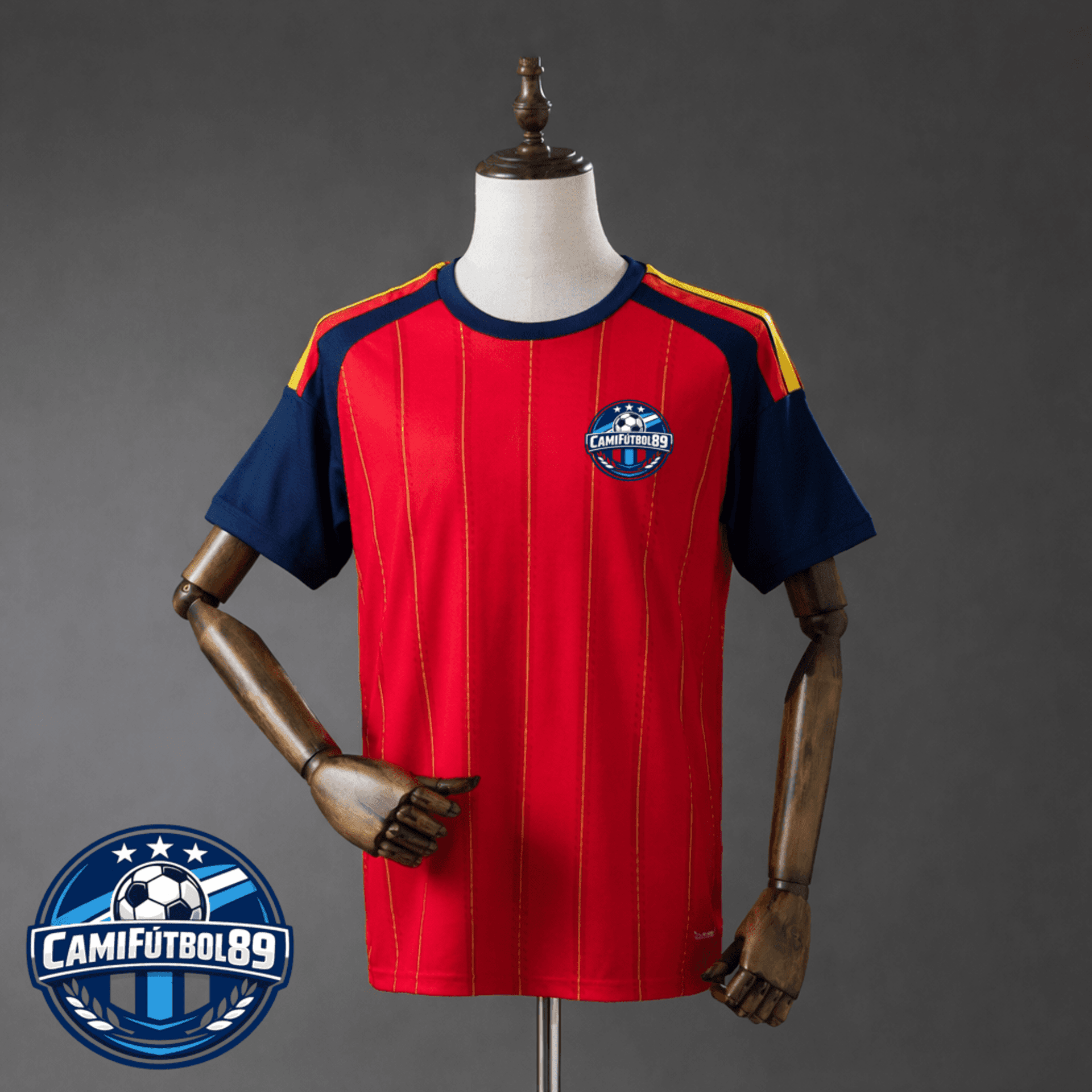 Camiseta roja 2026 estilo España - 1