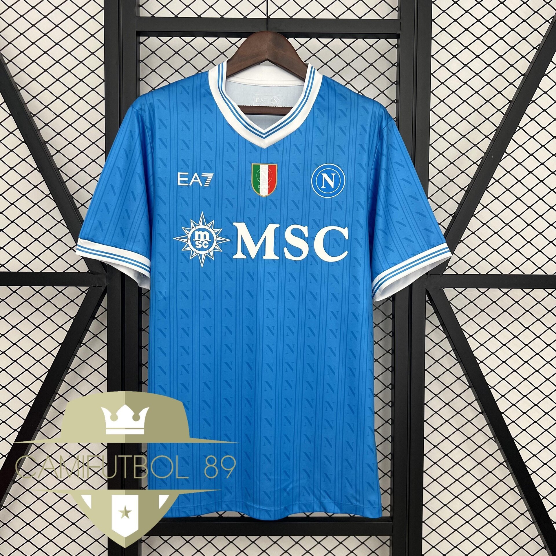 Camiseta SSC Napoli 25/26 - 1