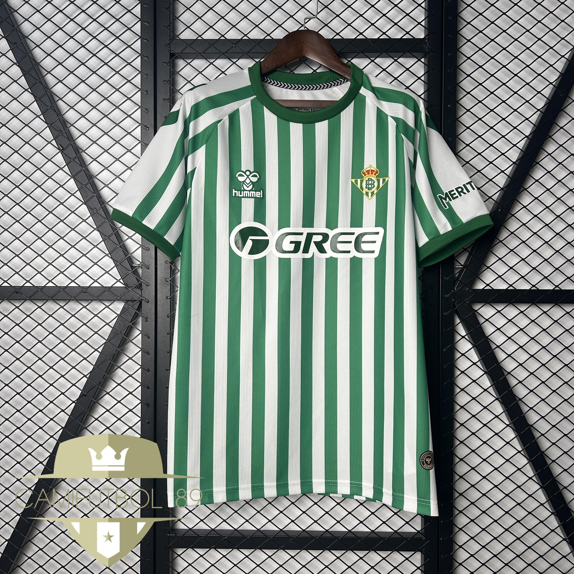 Camiseta Real Betis Balompié Final Conference League 25 - 1