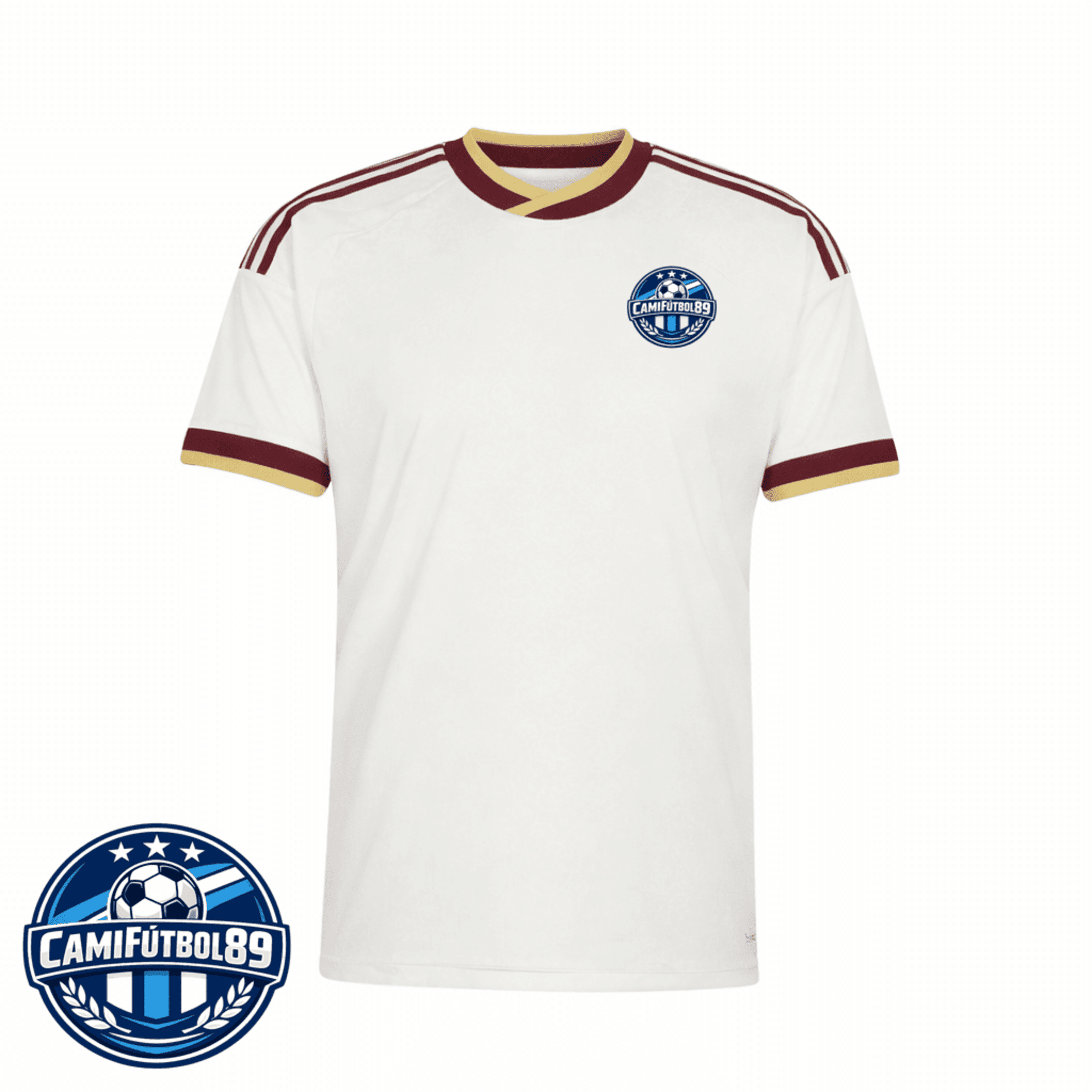 Camiseta blanca 2026 estilo España 2 - 1
