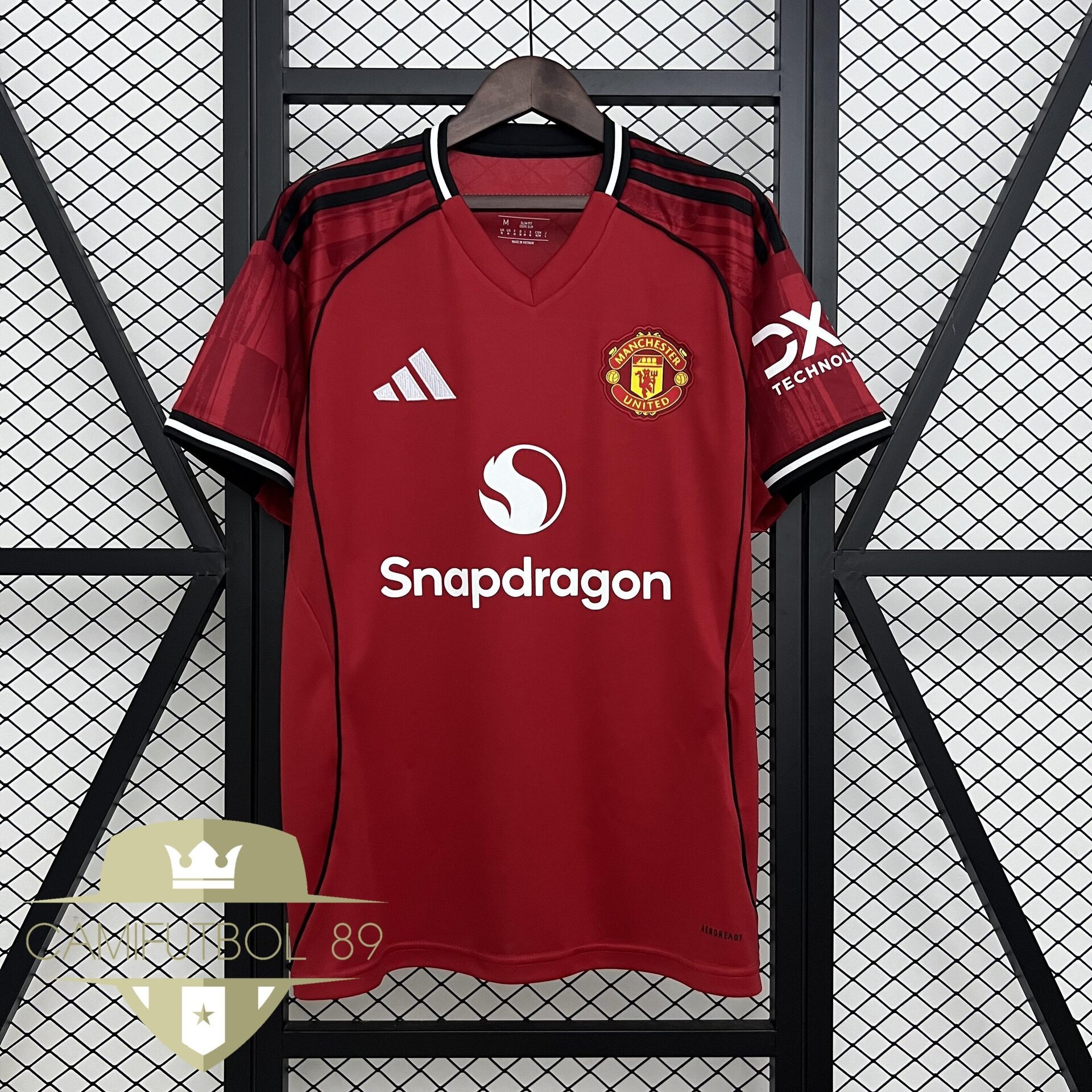 Camiseta Manchester United 25/26 - 1