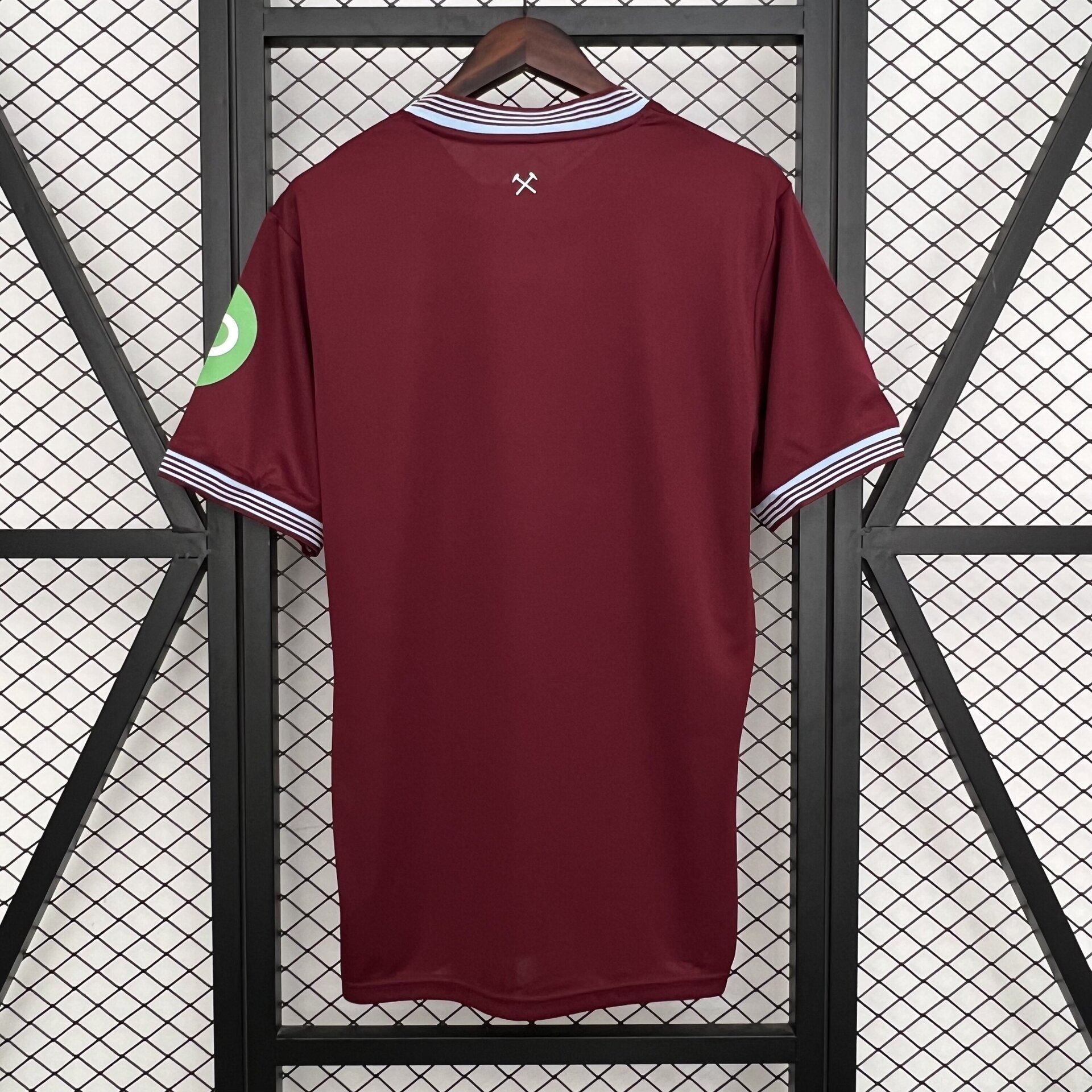 Camiseta marrón 25/26 estilo West Ham - 2