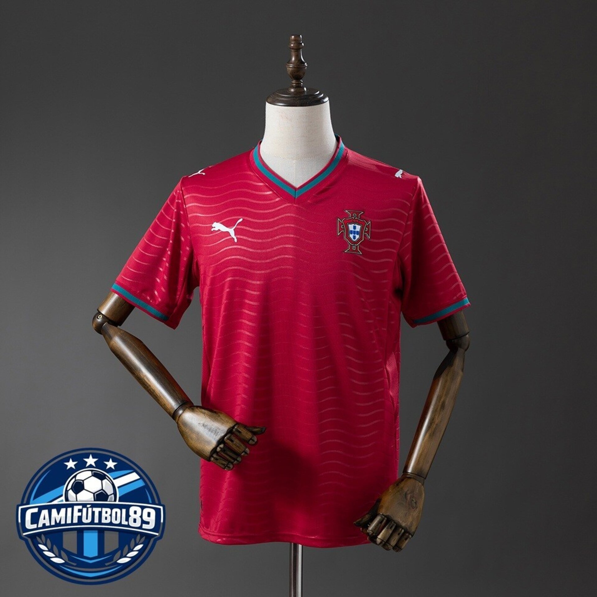Camiseta Selección Portugal 2026 Mundial - 1