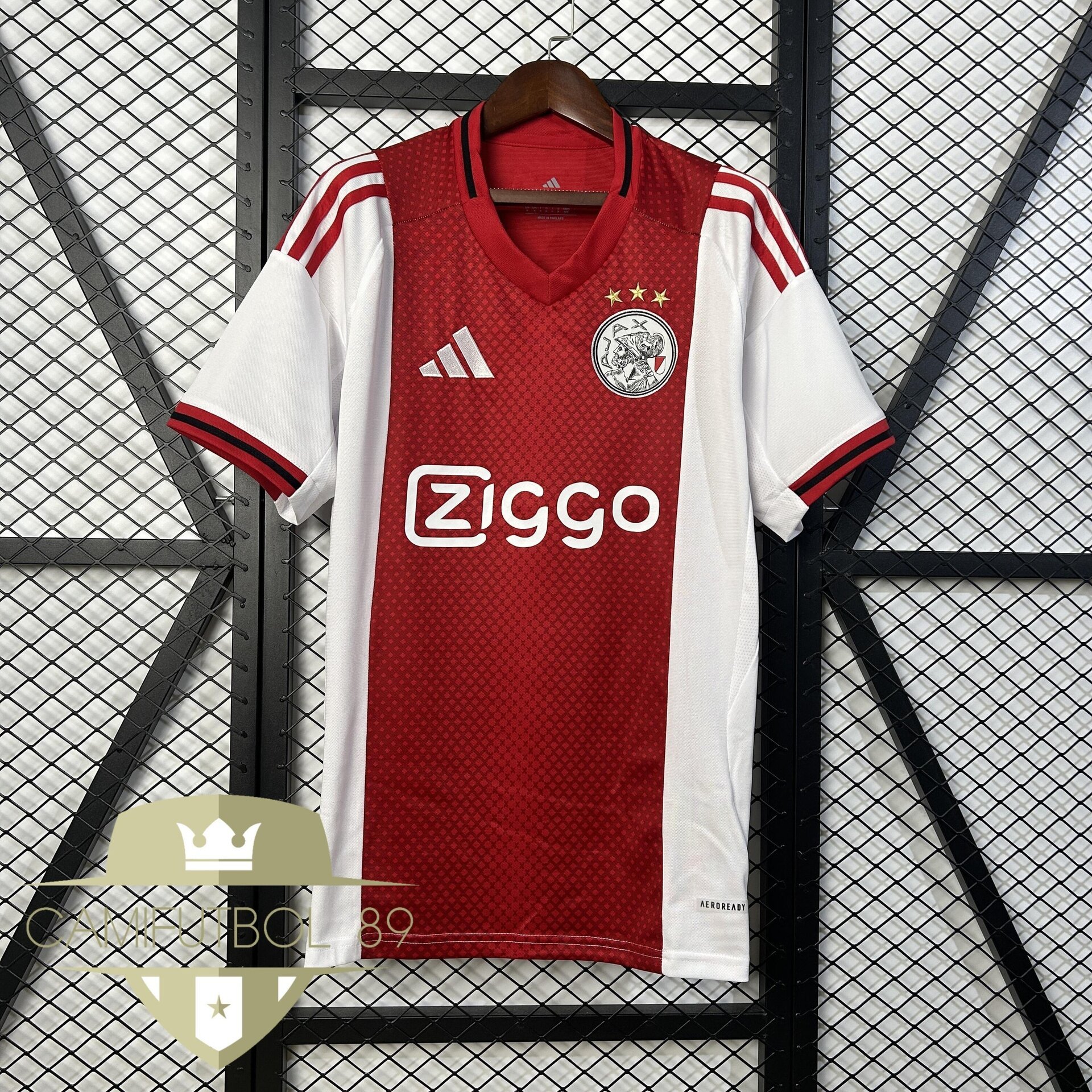 Camiseta Ajax de Ámsterdam 25/26 - 1