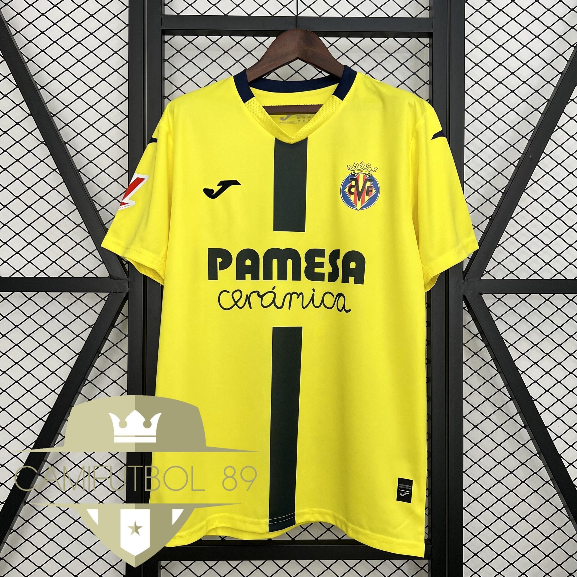 Camiseta Villarreal CF 25/26 - 1
