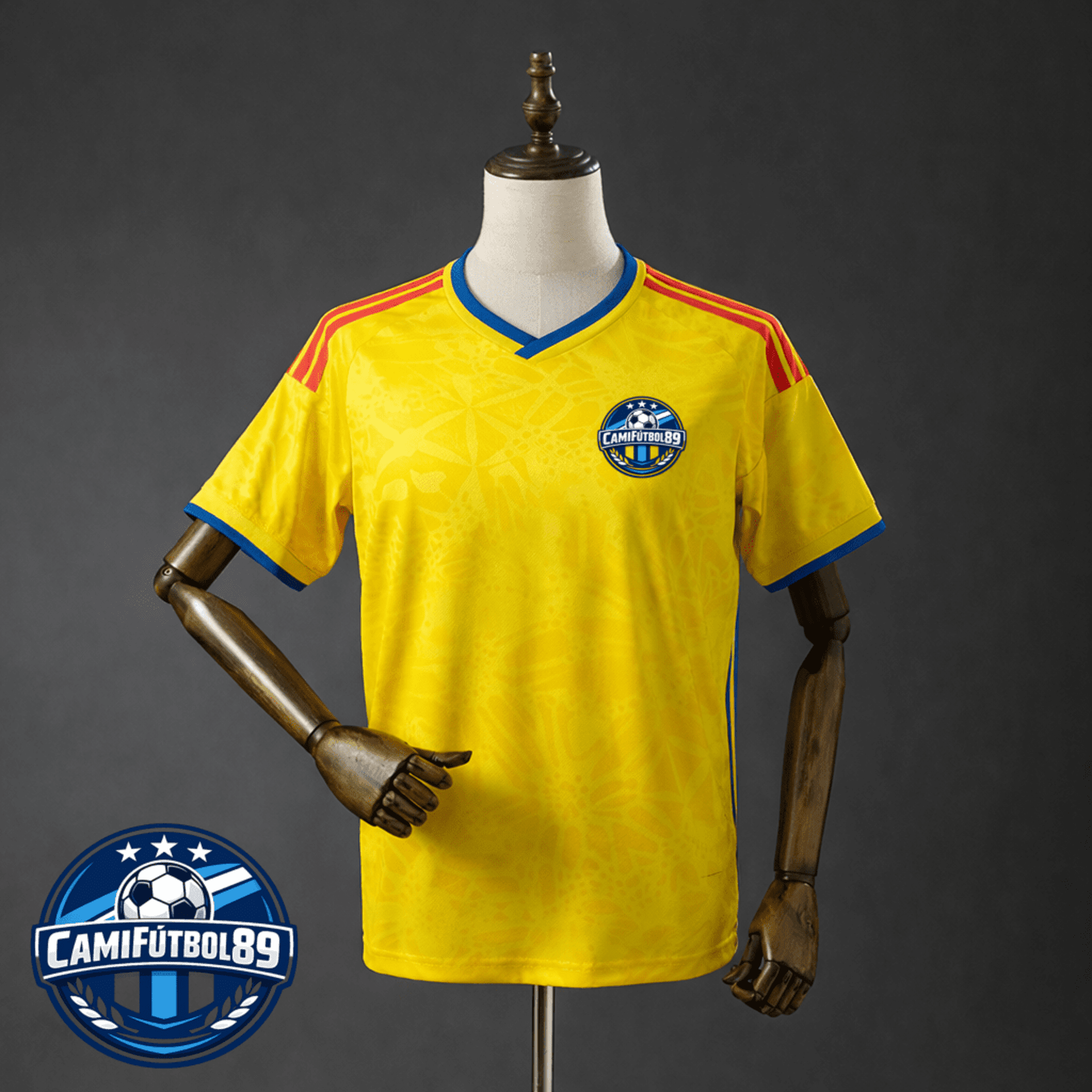 Camiseta amarilla 2026 estilo Colombia - 1