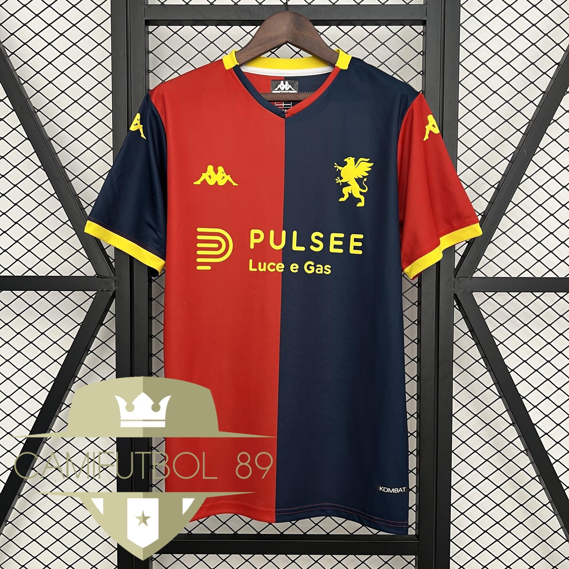 Camiseta Genoa 25/26 - 1
