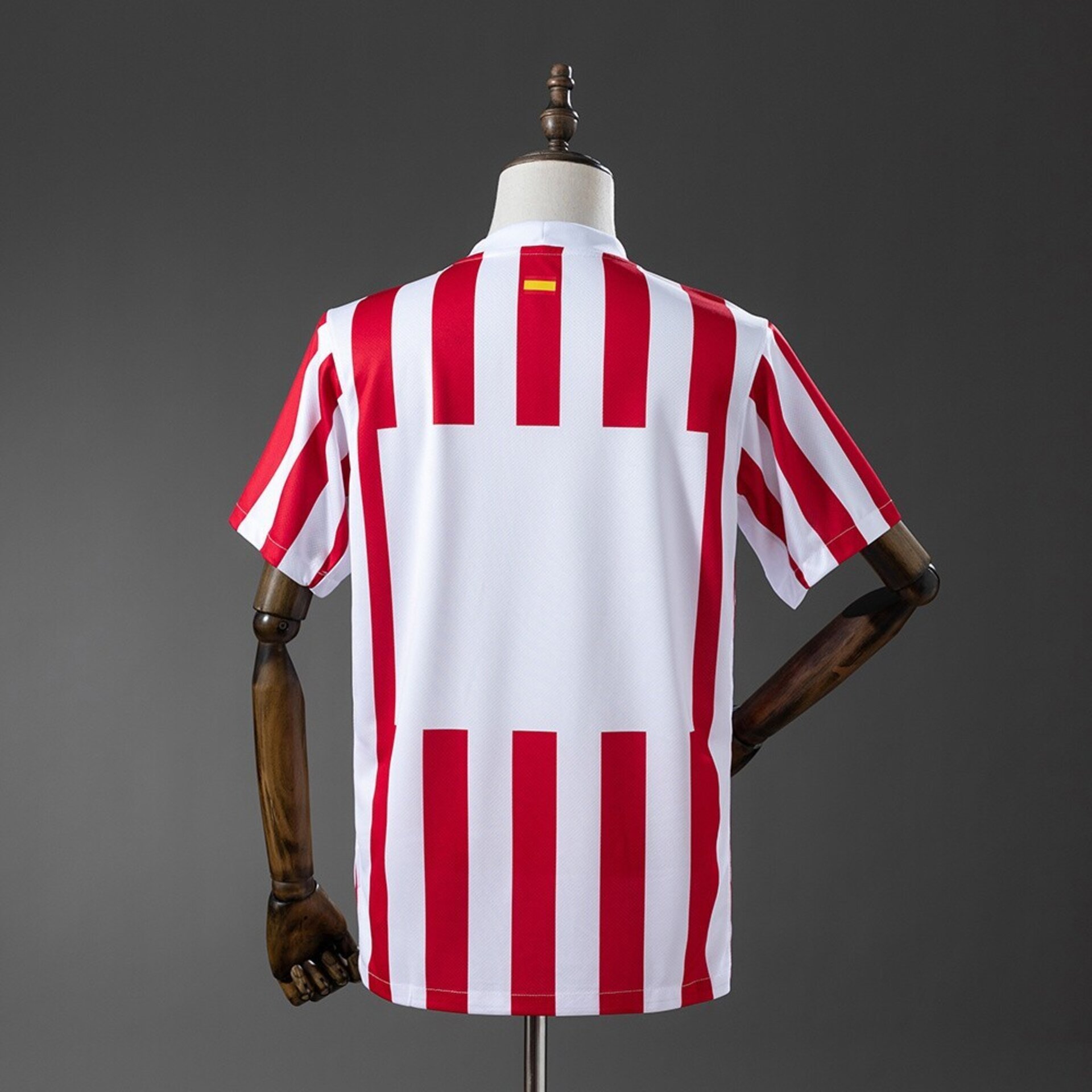 Camiseta roja y blanca 25/26 estilo Atlético - 2