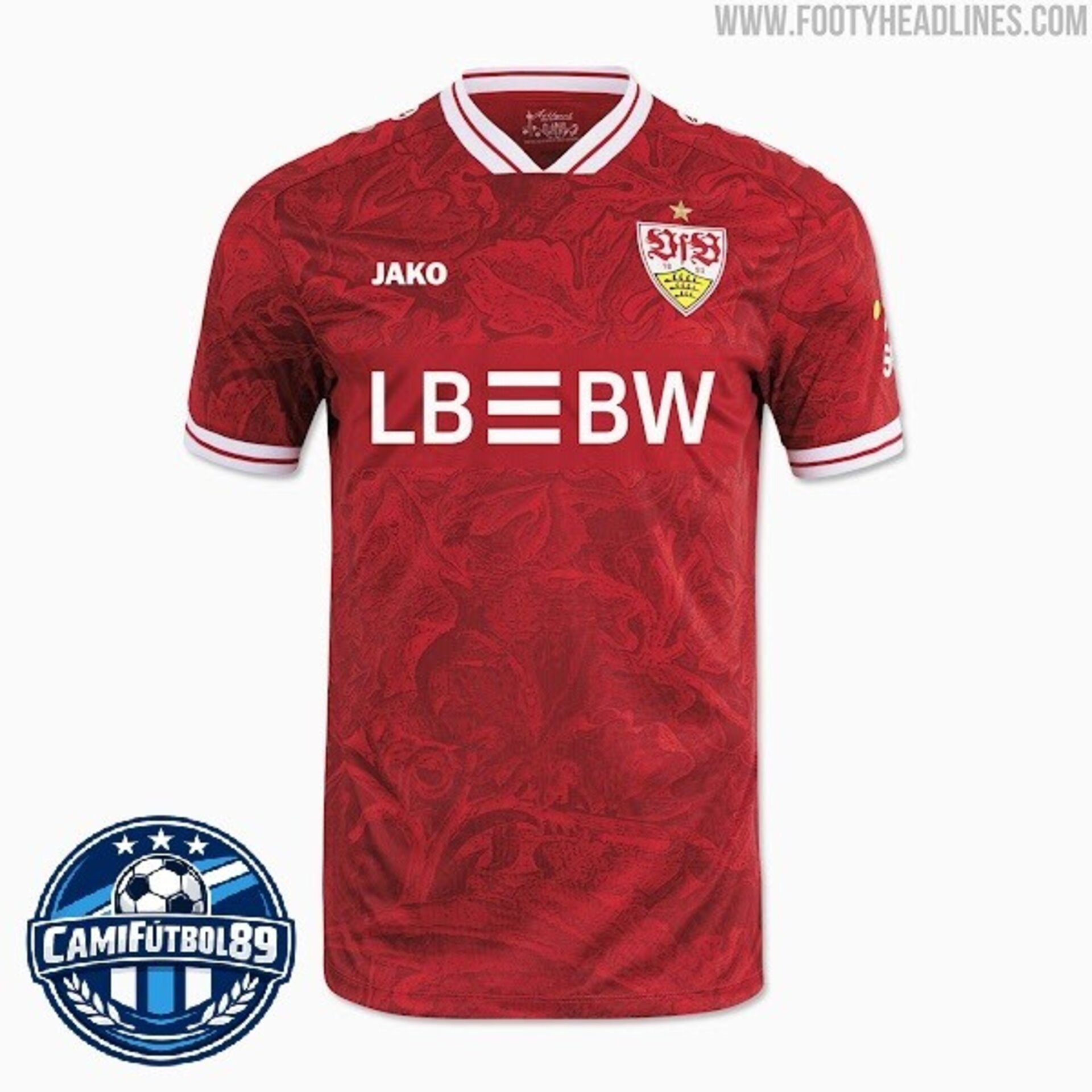 Camiseta Stuttgart 25.26 - 1