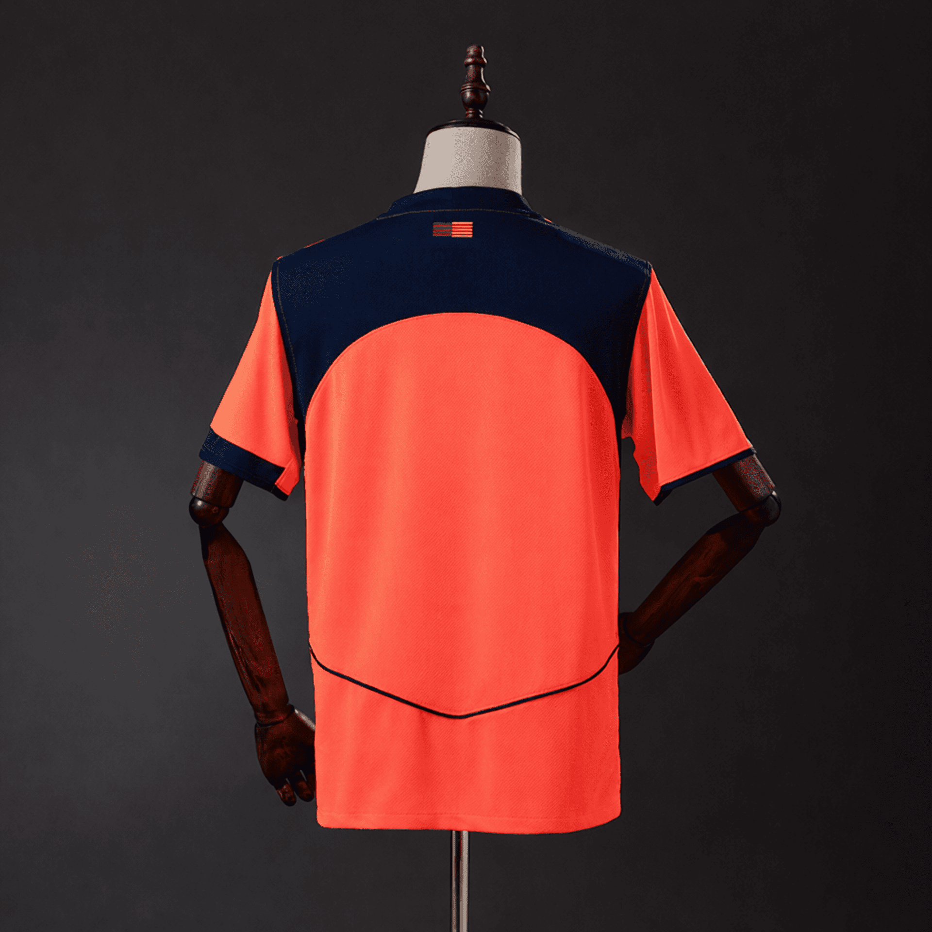 Camiseta naranja 25/26 estilo Barcelona 3 - 2