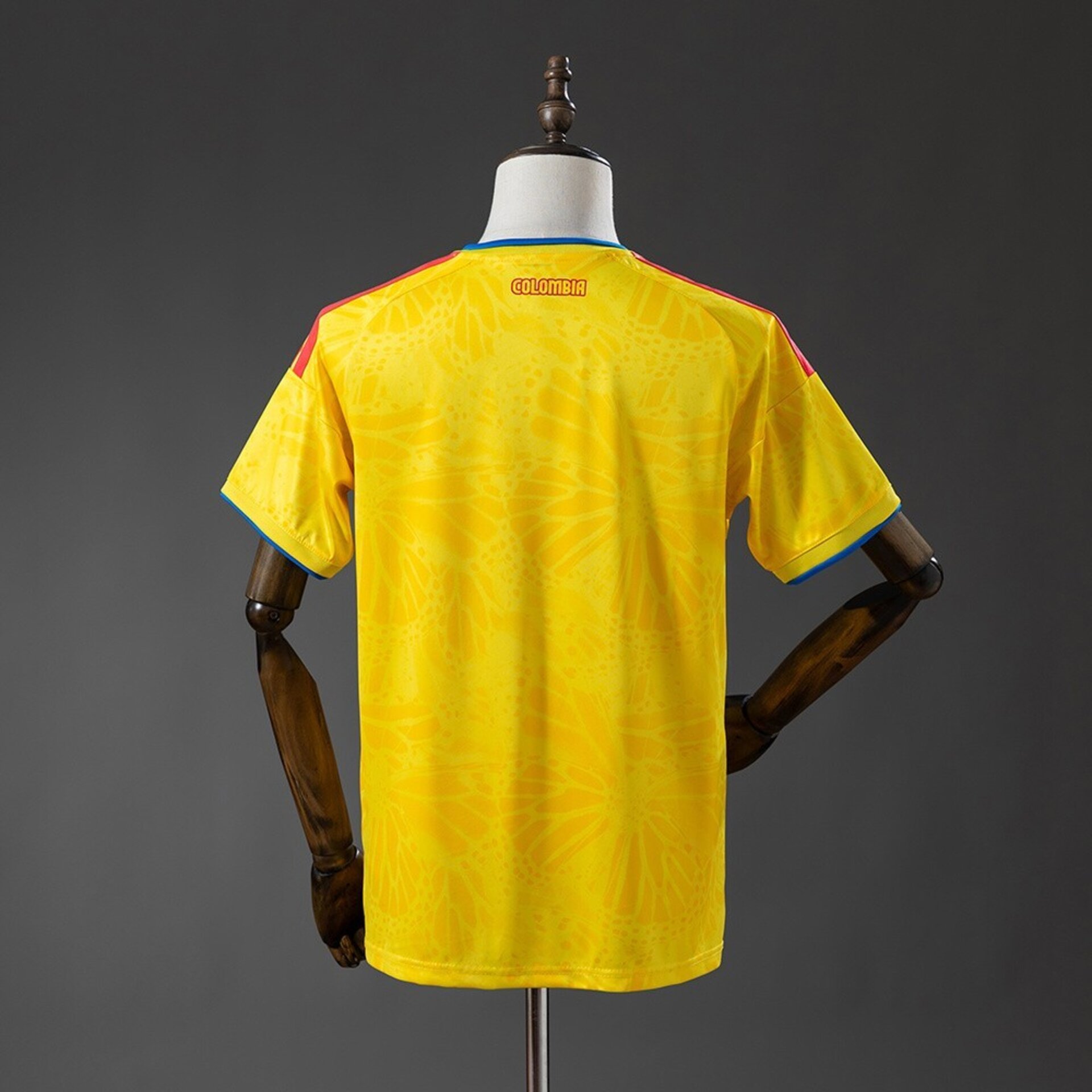 Camiseta Selección Colombia Mundial 2026 - 2