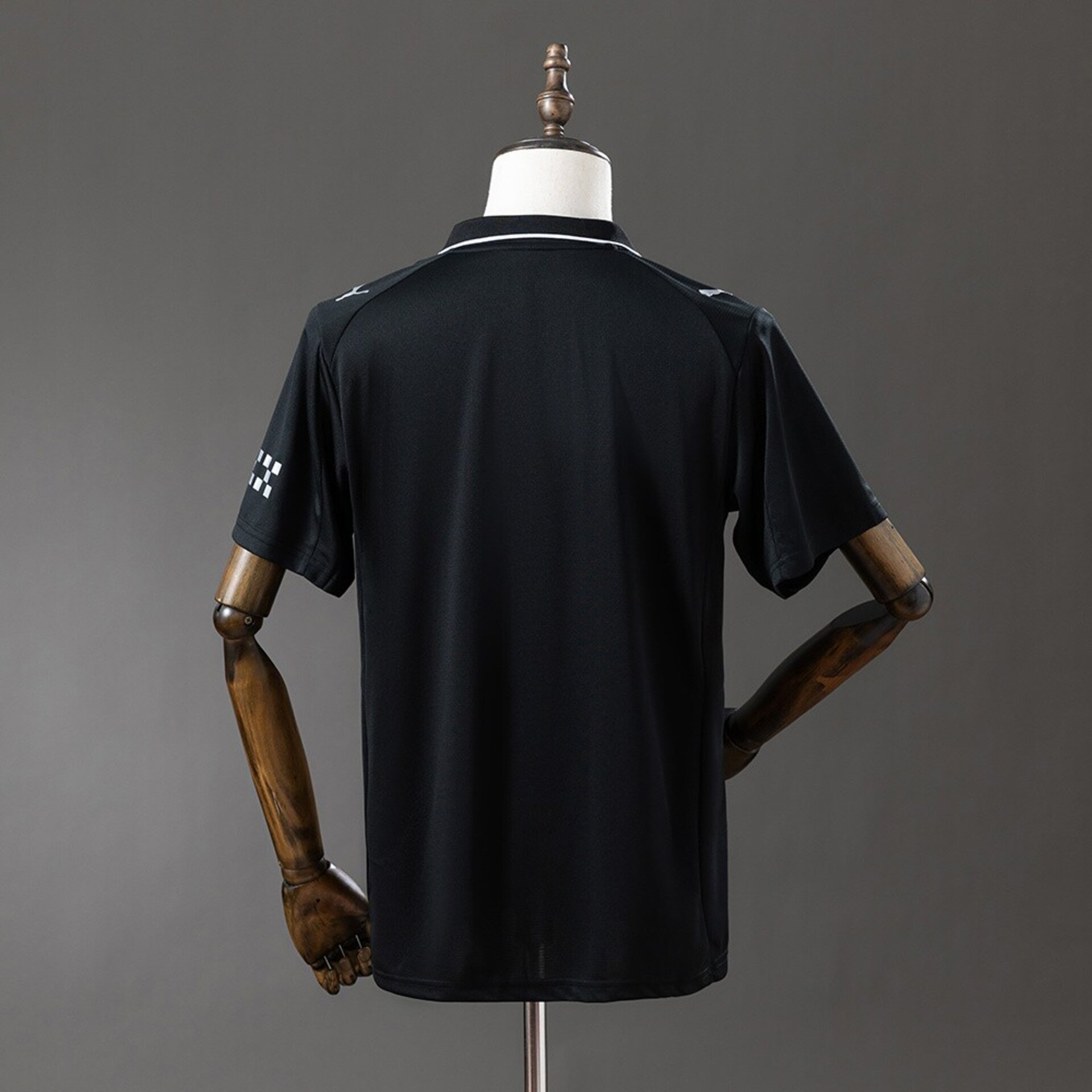 Camiseta negra 25/26 estilo Manchester City 2 - 2