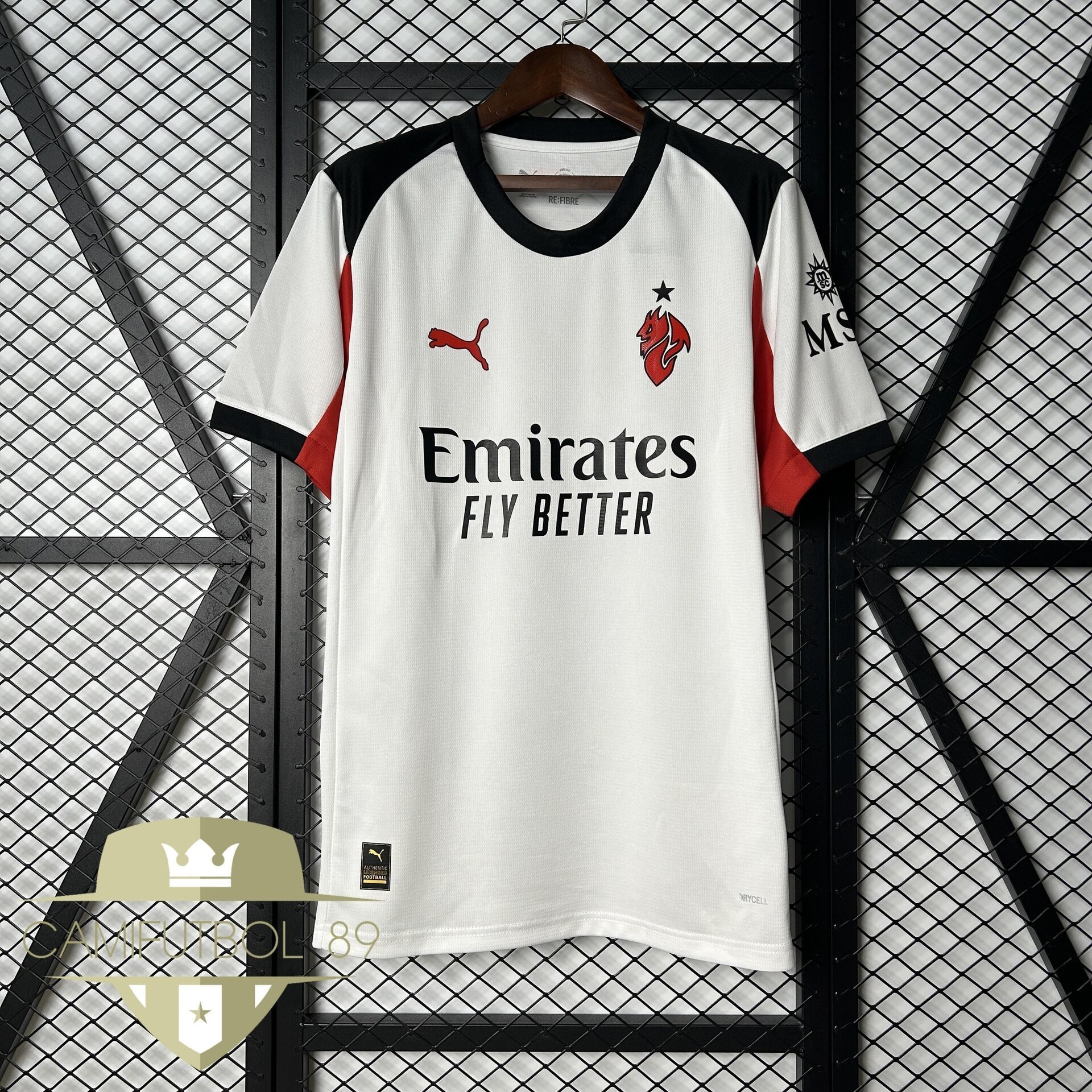 Camiseta AC Milán 25/26 - 1