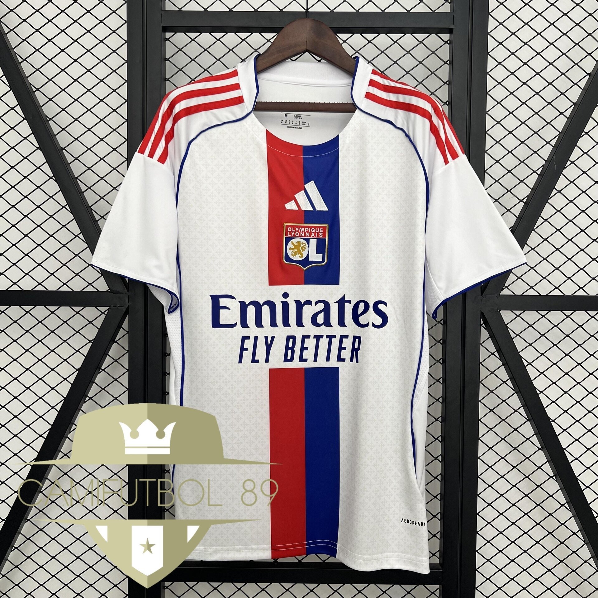 Camiseta Olympique Lyon 25/26 - 1